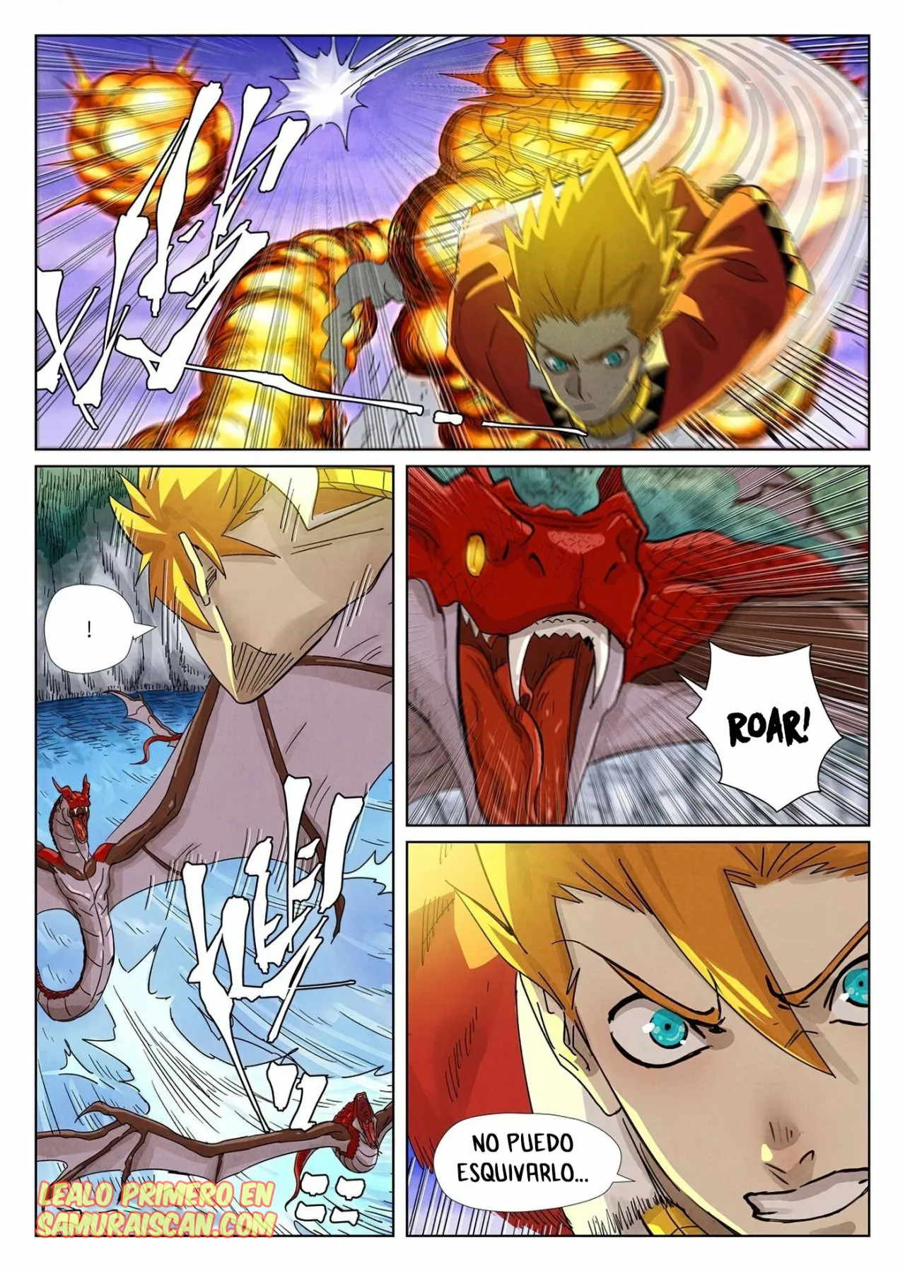 Tales of Demons and Gods Capítulo 357.5 - Page 3