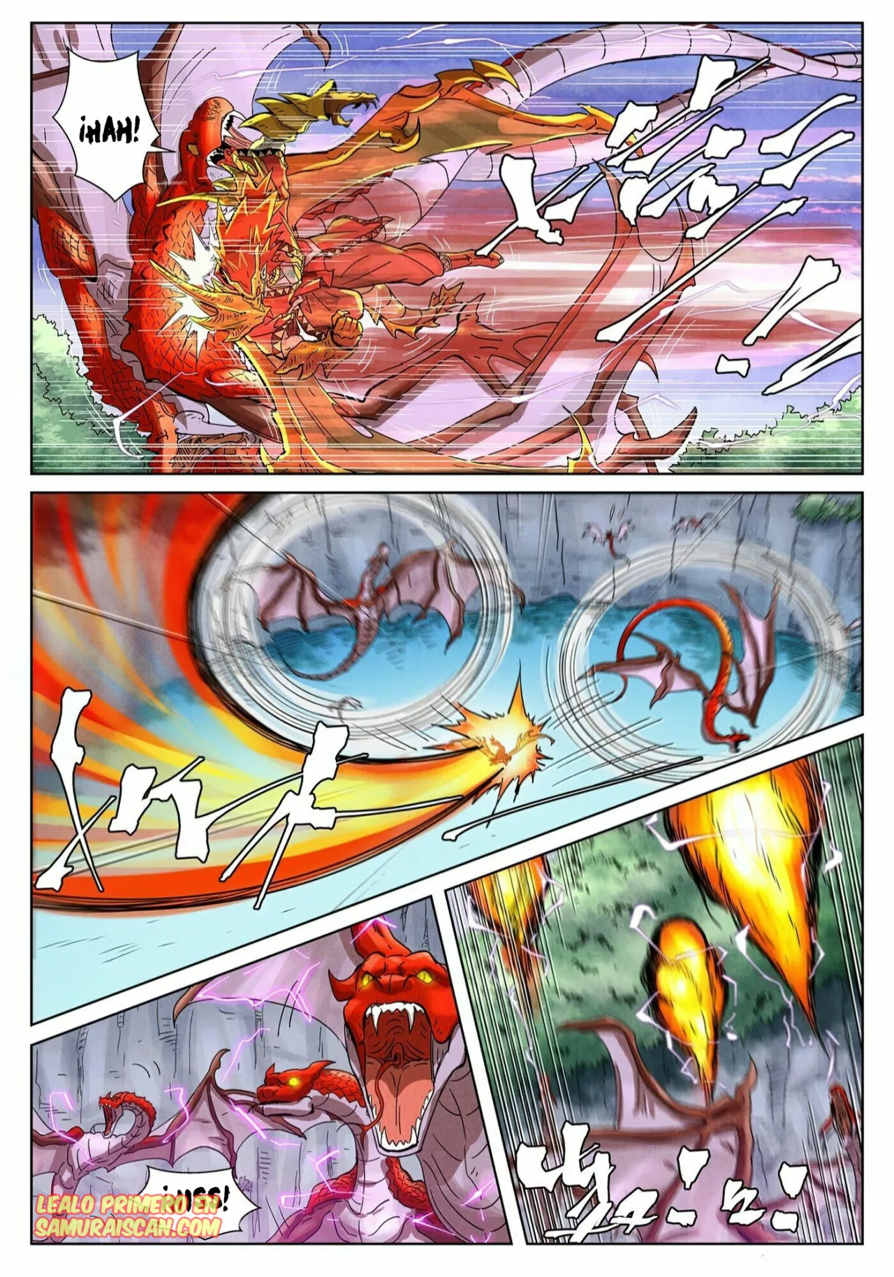 Tales of Demons and Gods Capítulo 357.5 - Page 6