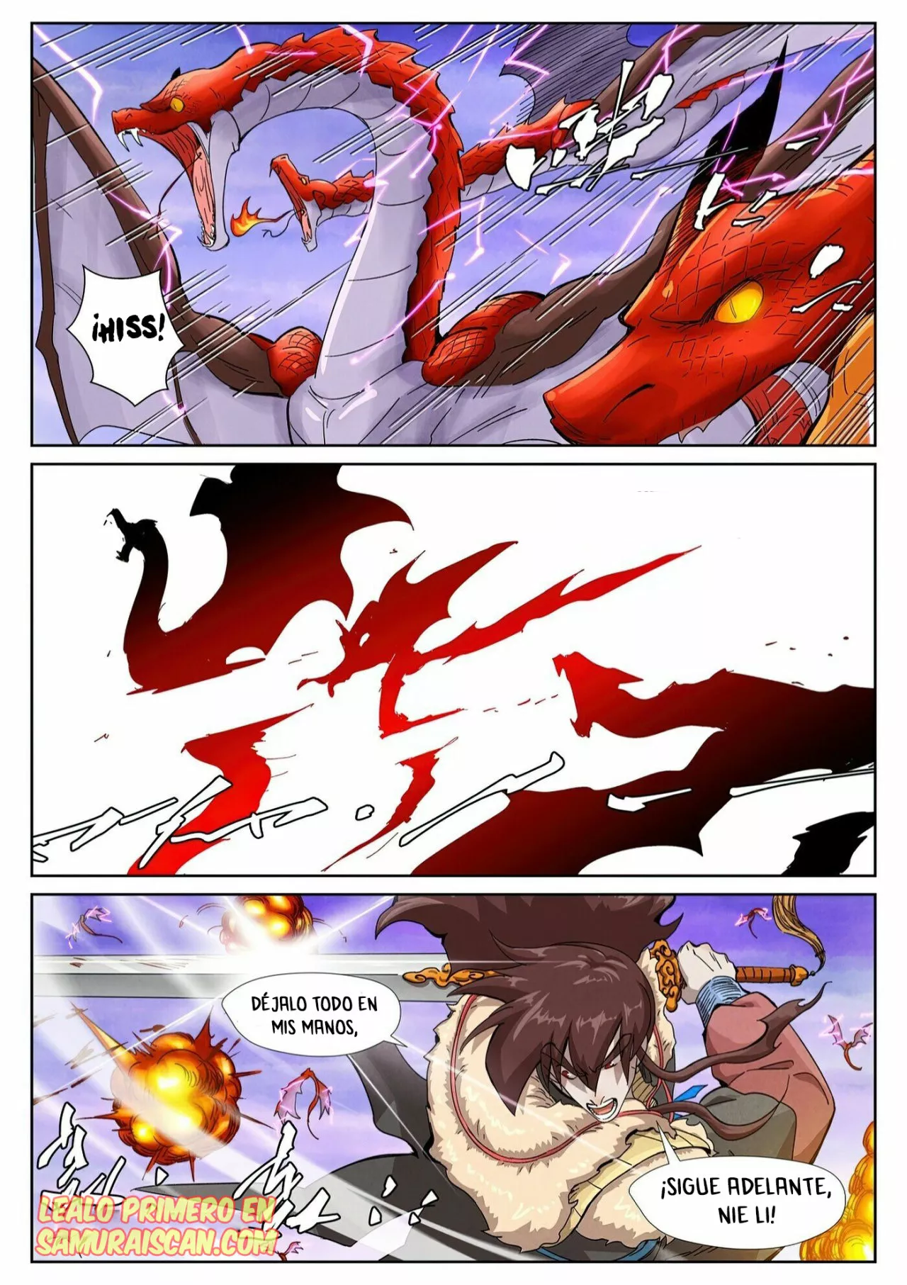 Tales of Demons and Gods Capítulo 357.5 - Page 8