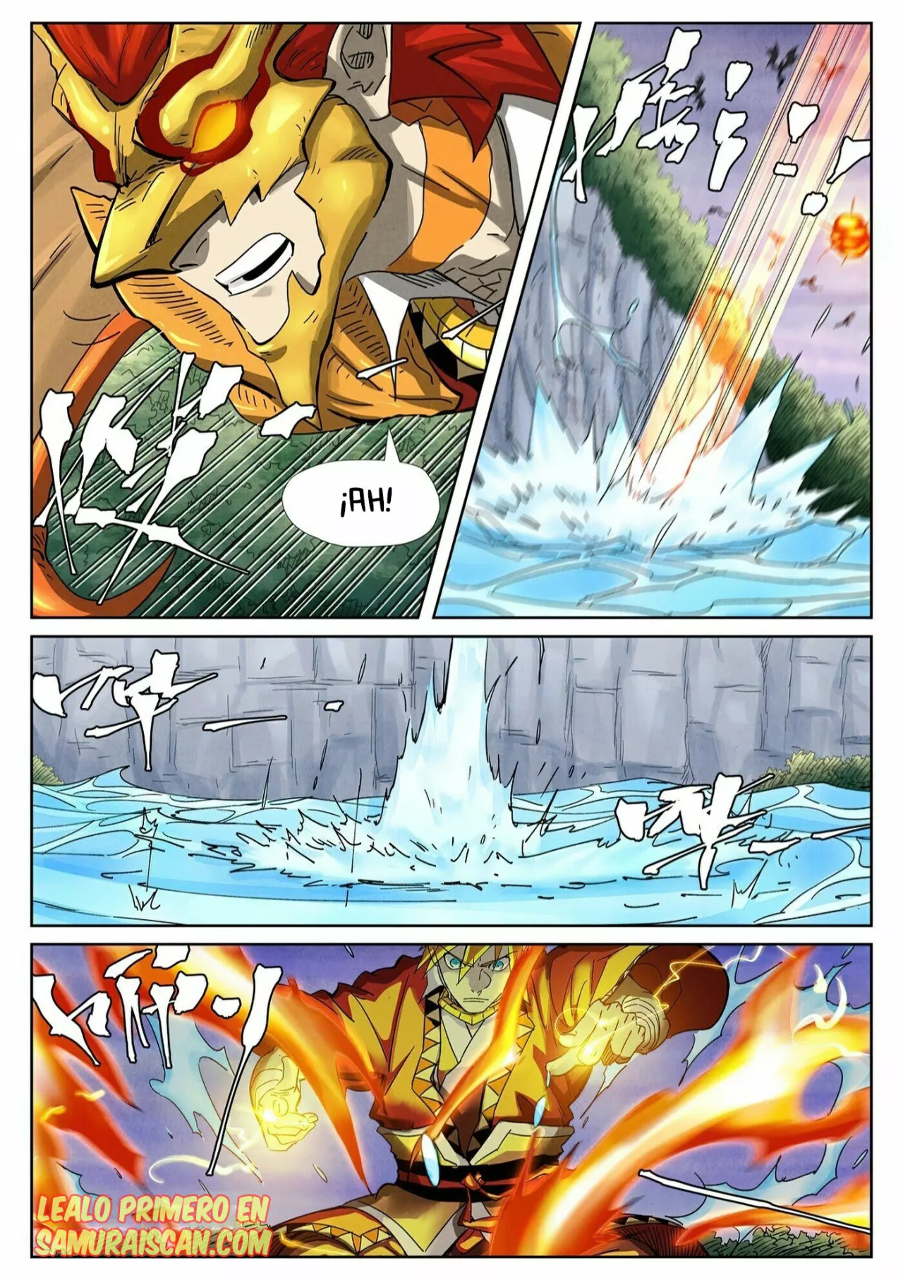 Tales of Demons and Gods Capítulo 357.5 - Page 9