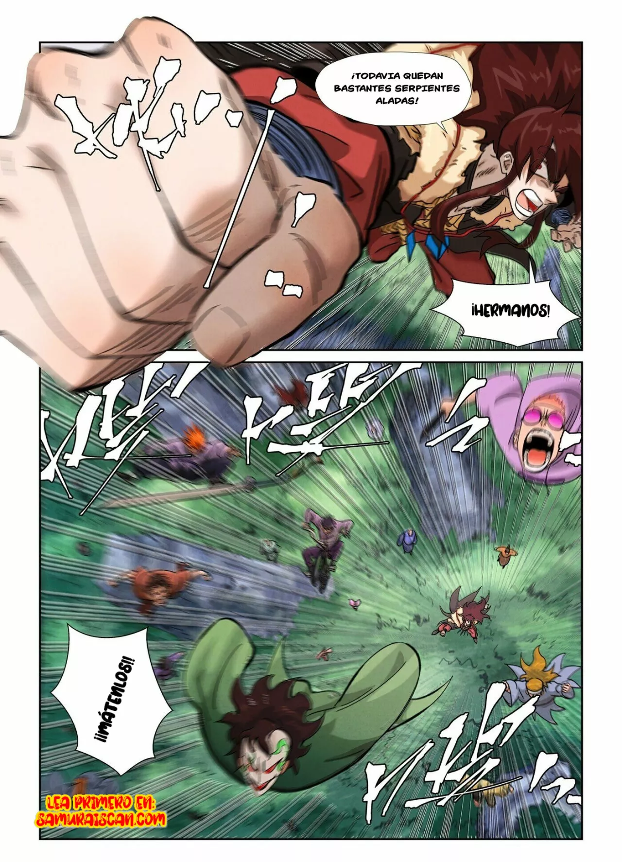 Tales of Demons and Gods Capítulo 357 - Page 10