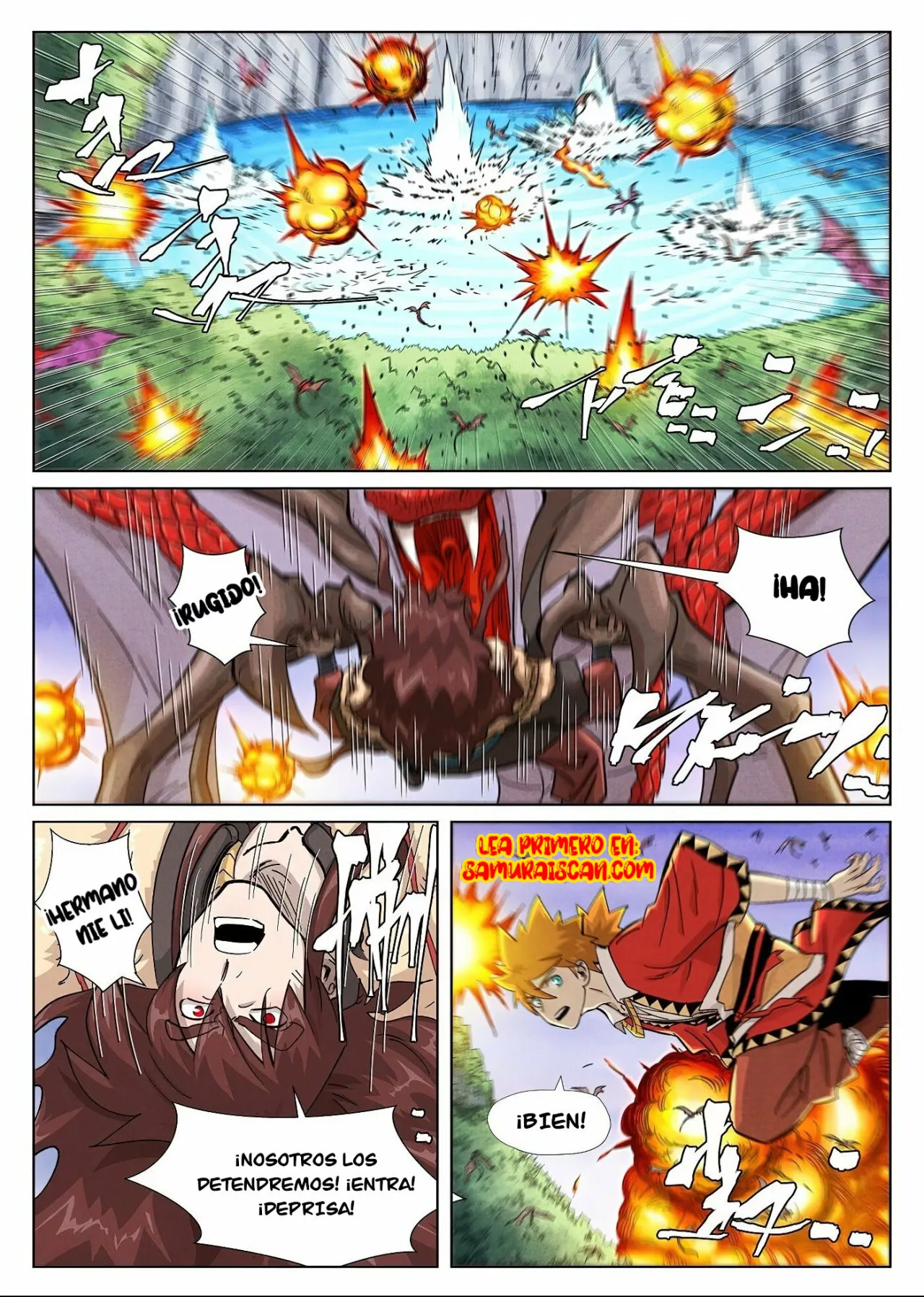 Tales of Demons and Gods Capítulo 357 - Page 11