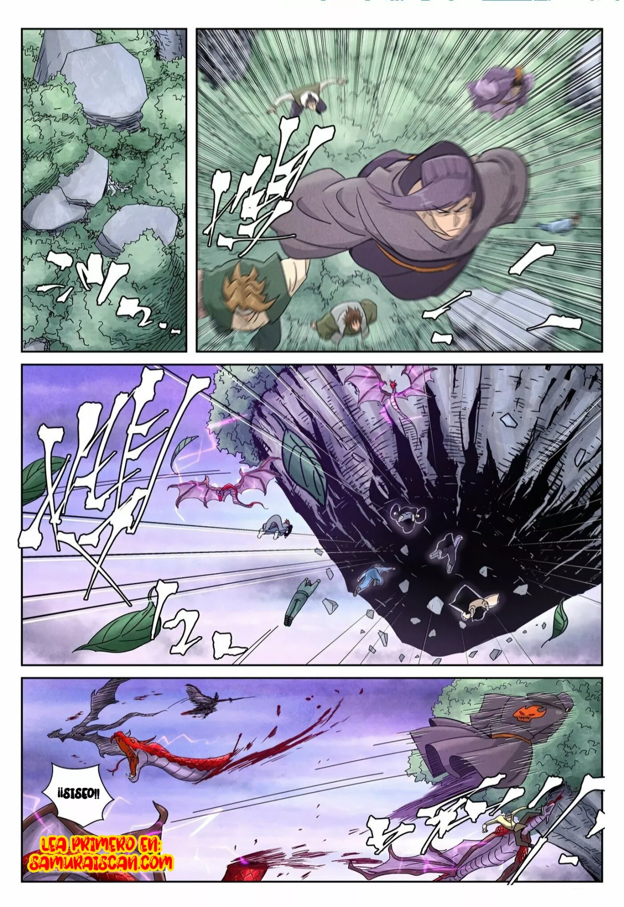 Tales of Demons and Gods Capítulo 357 - Page 3