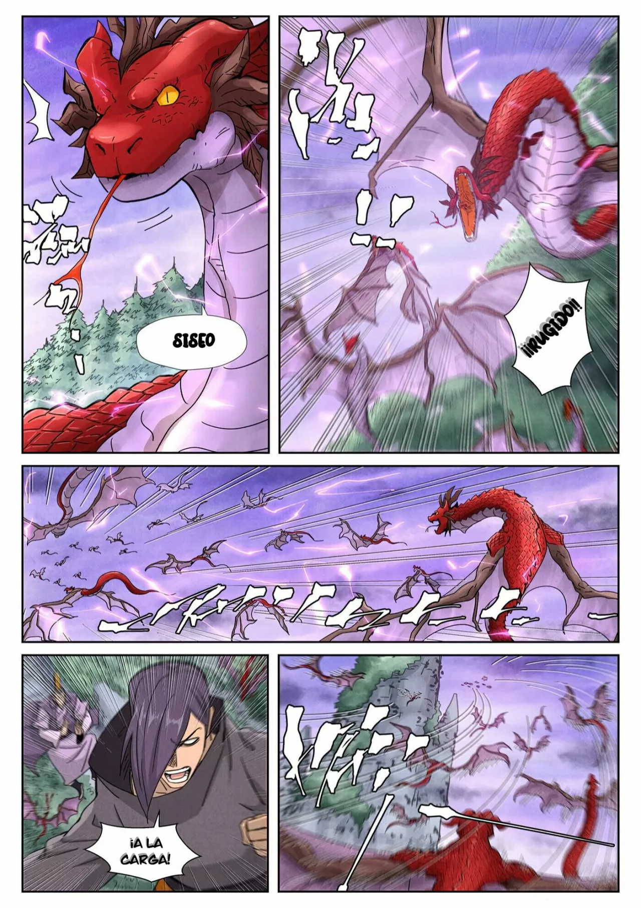 Tales of Demons and Gods Capítulo 357 - Page 4