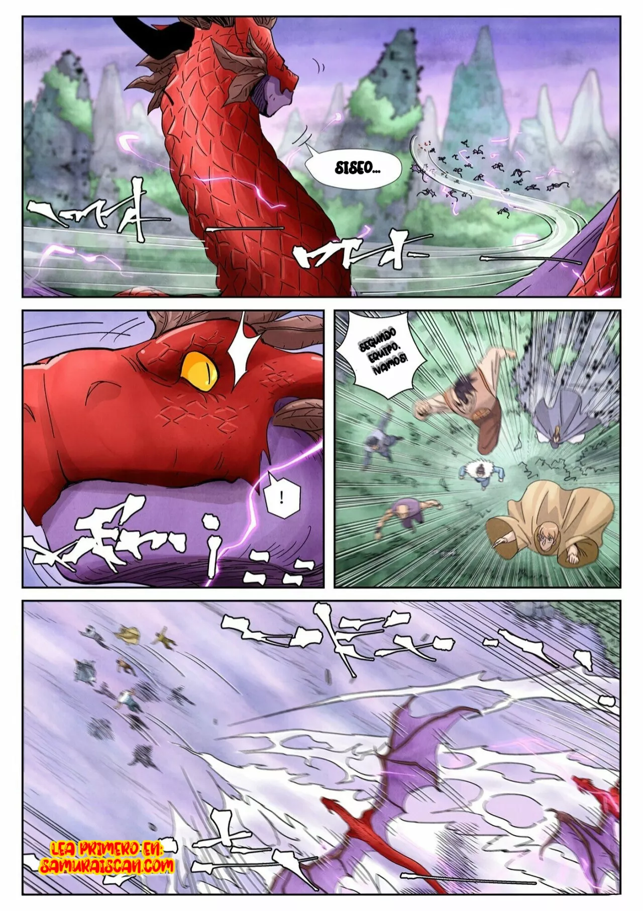 Tales of Demons and Gods Capítulo 357 - Page 5