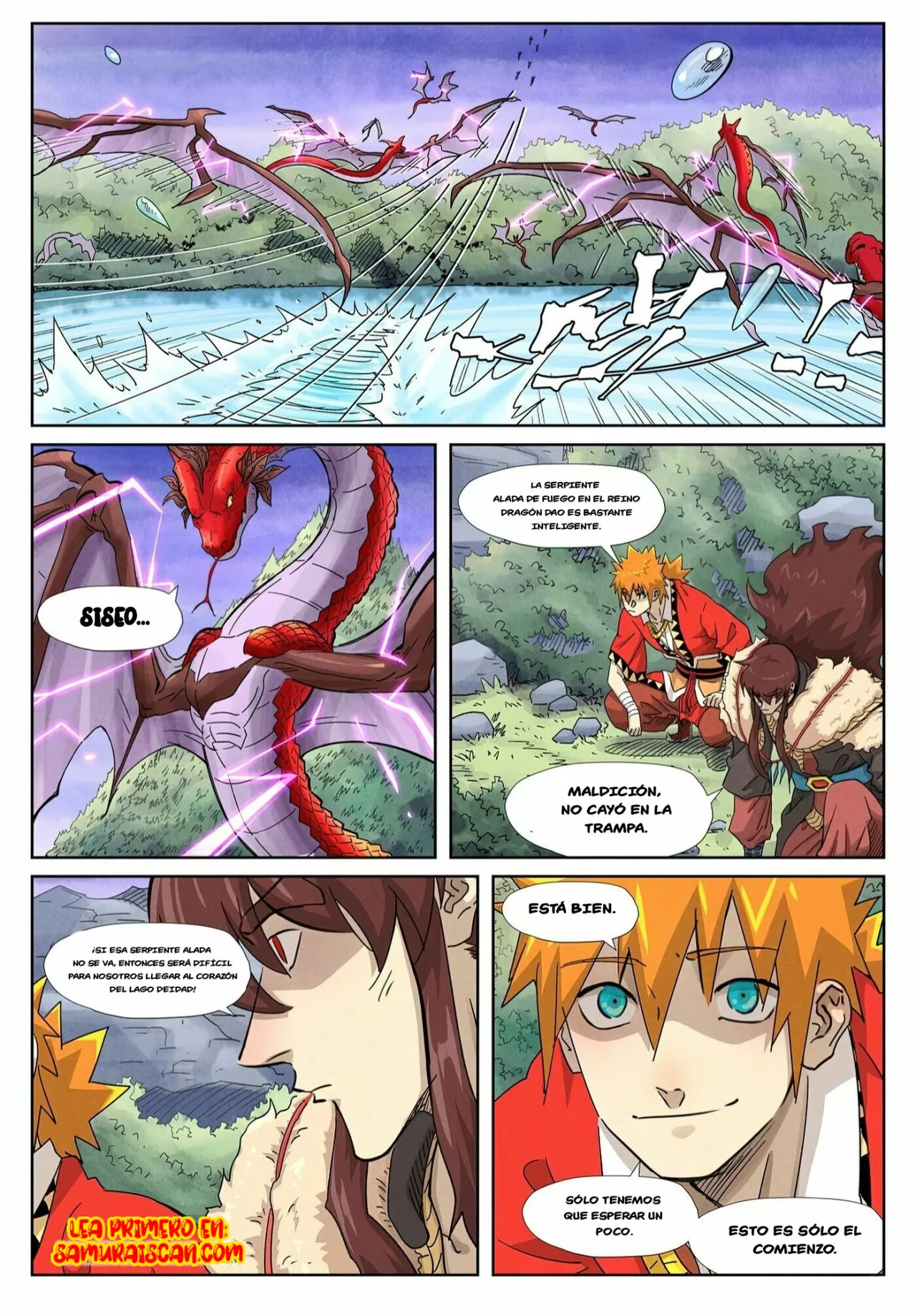 Tales of Demons and Gods Capítulo 357 - Page 6