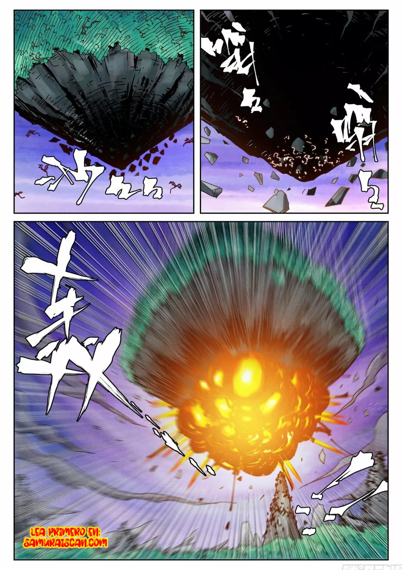 Tales of Demons and Gods Capítulo 357 - Page 7