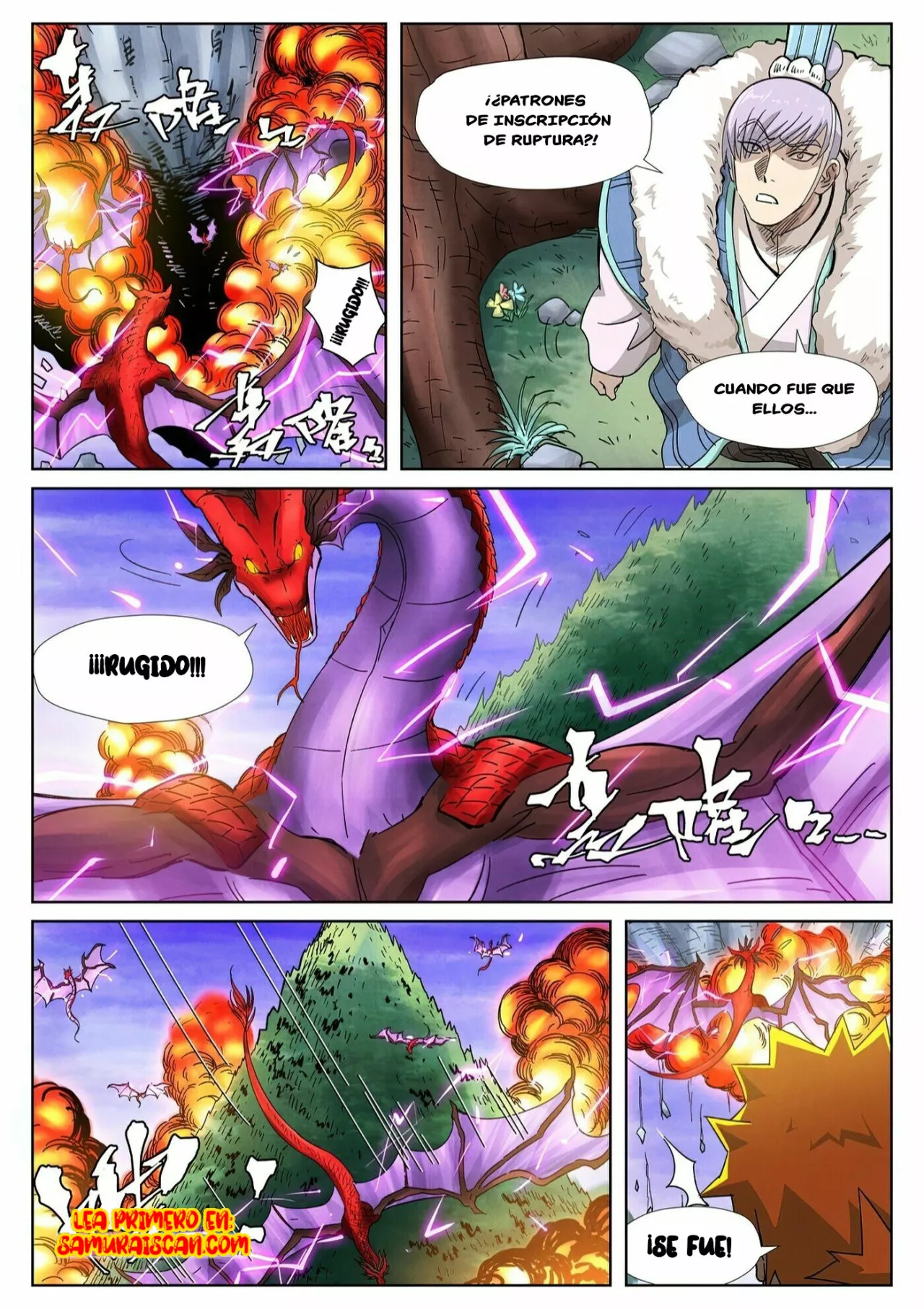 Tales of Demons and Gods Capítulo 357 - Page 8