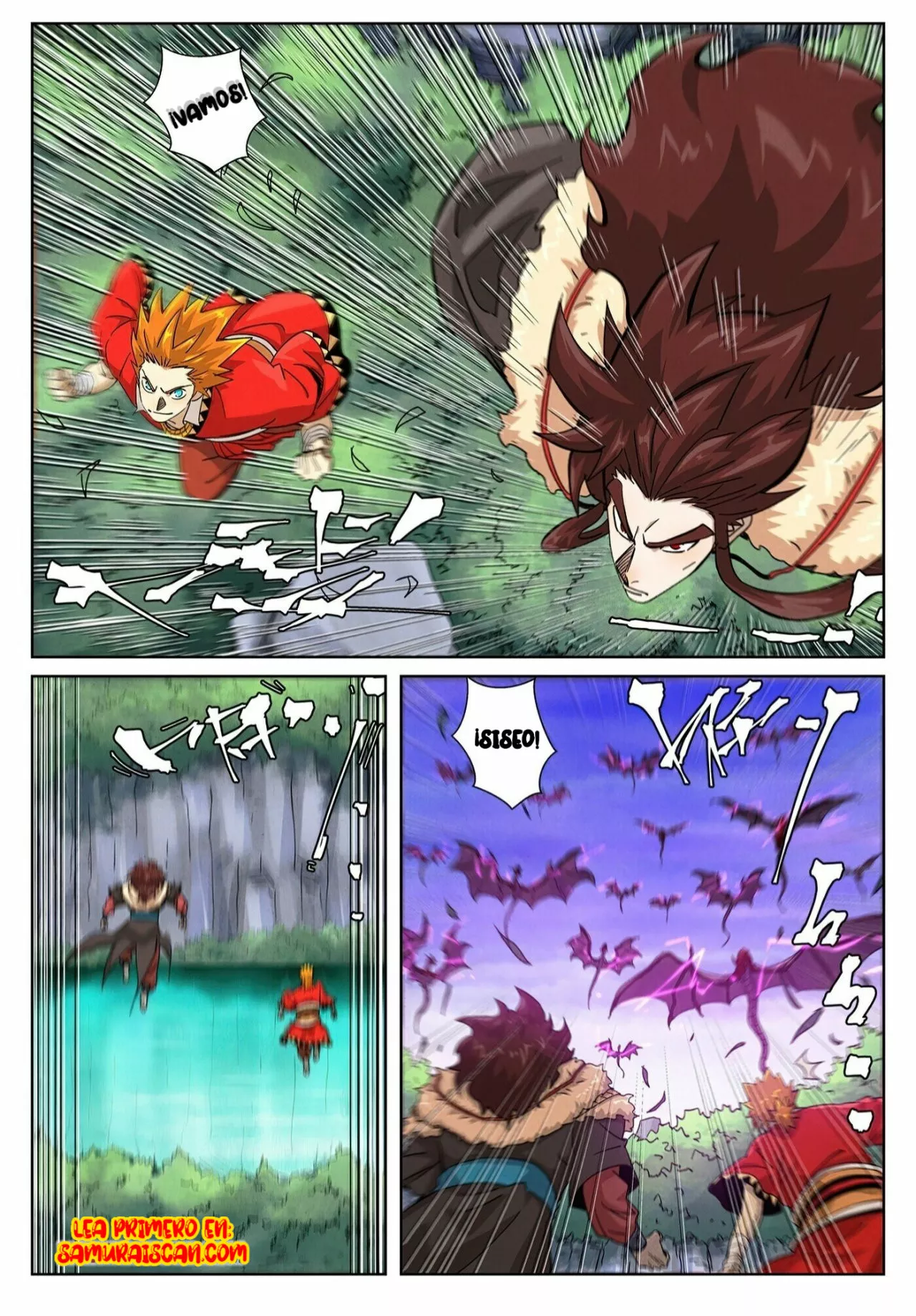 Tales of Demons and Gods Capítulo 357 - Page 9