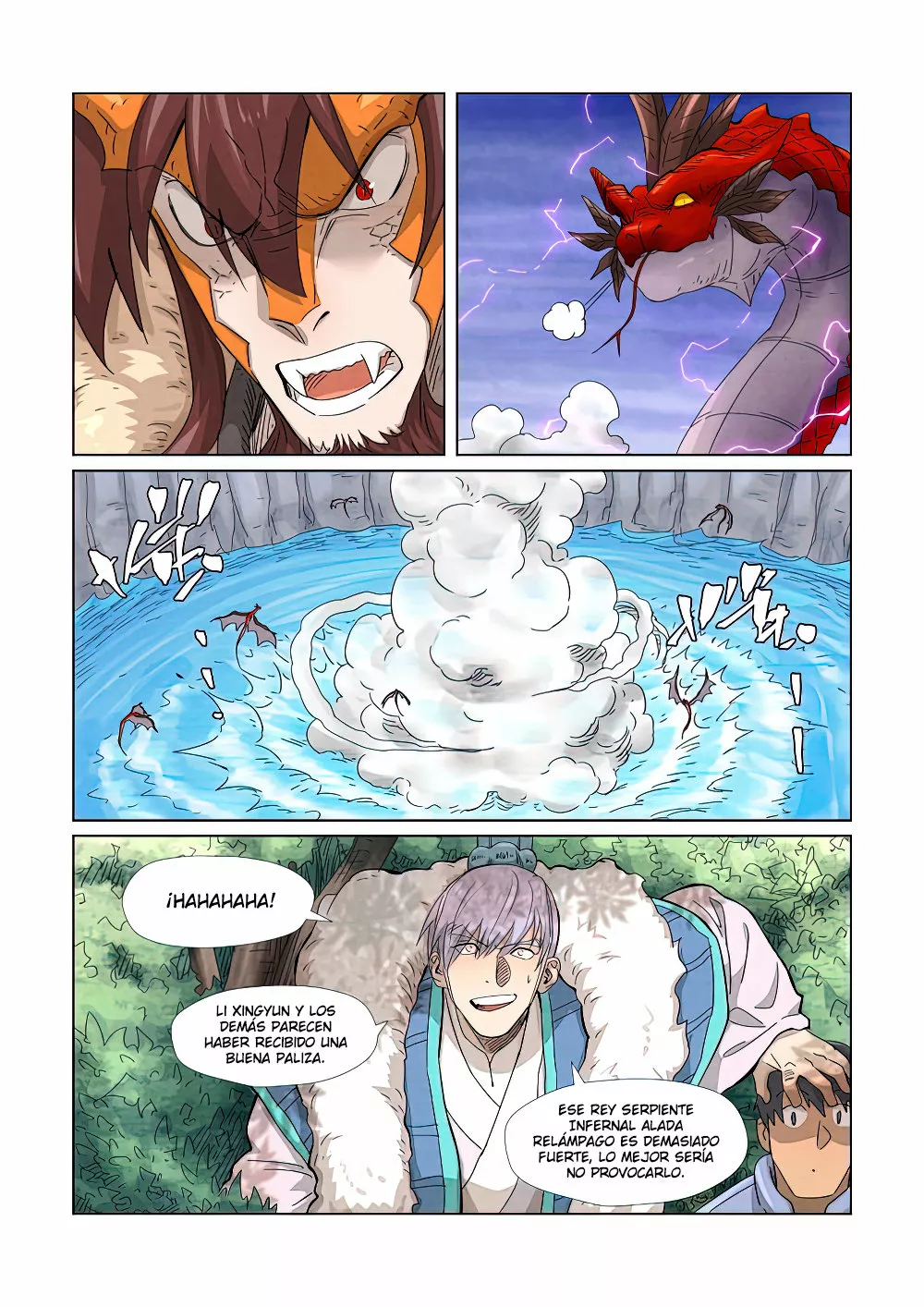 Tales of Demons and Gods Capítulo 358.5 - Page 10