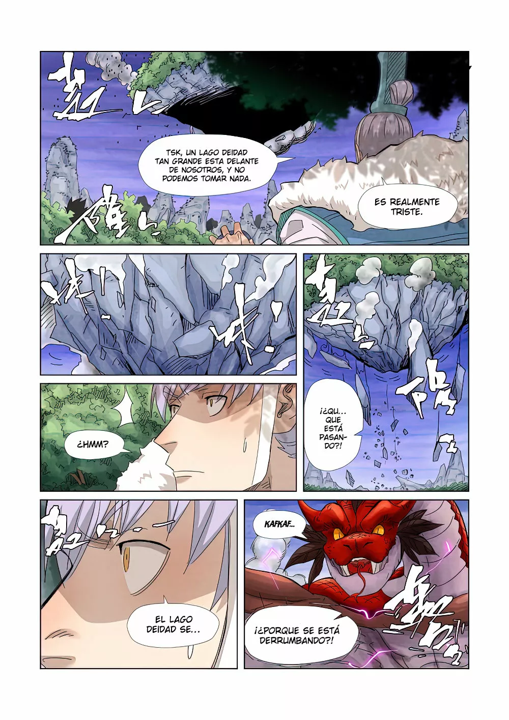 Tales of Demons and Gods Capítulo 358.5 - Page 11