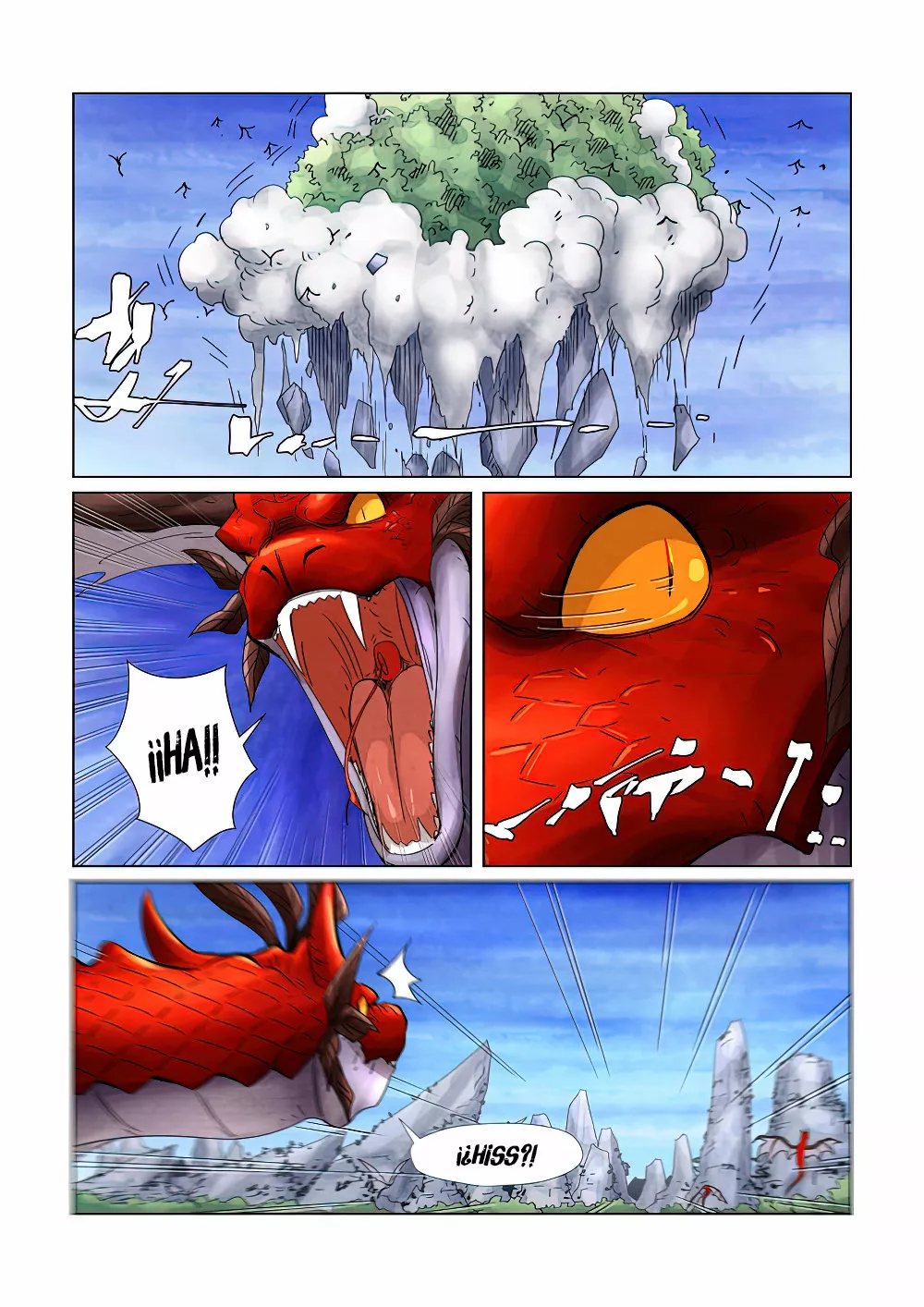 Tales of Demons and Gods Capítulo 358.5 - Page 12