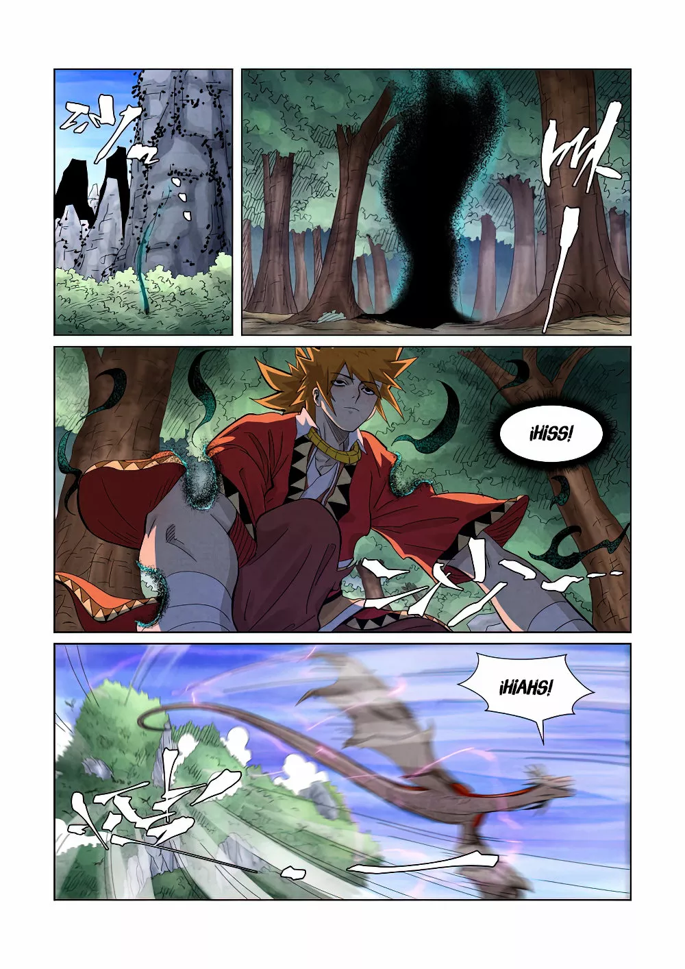 Tales of Demons and Gods Capítulo 358.5 - Page 13