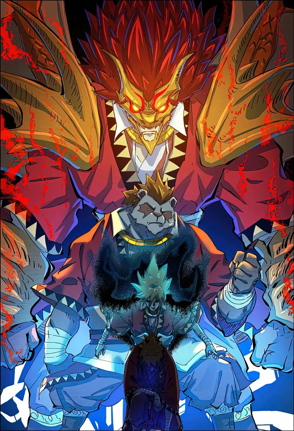 Tales of Demons and Gods Capítulo 358.5 - Page 15