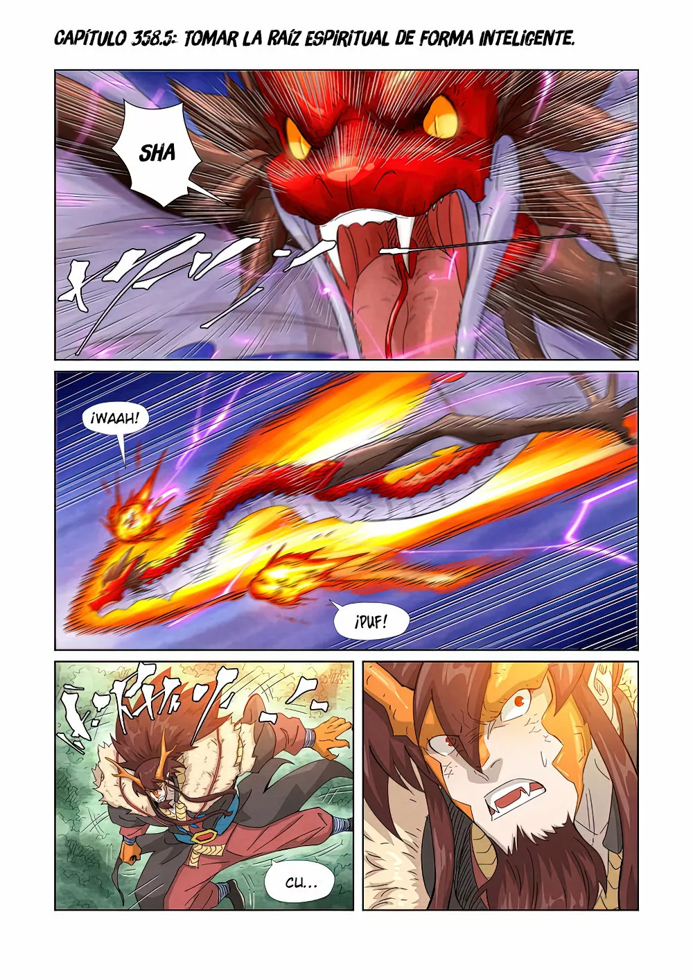 Tales of Demons and Gods Capítulo 358.5 - Page 5