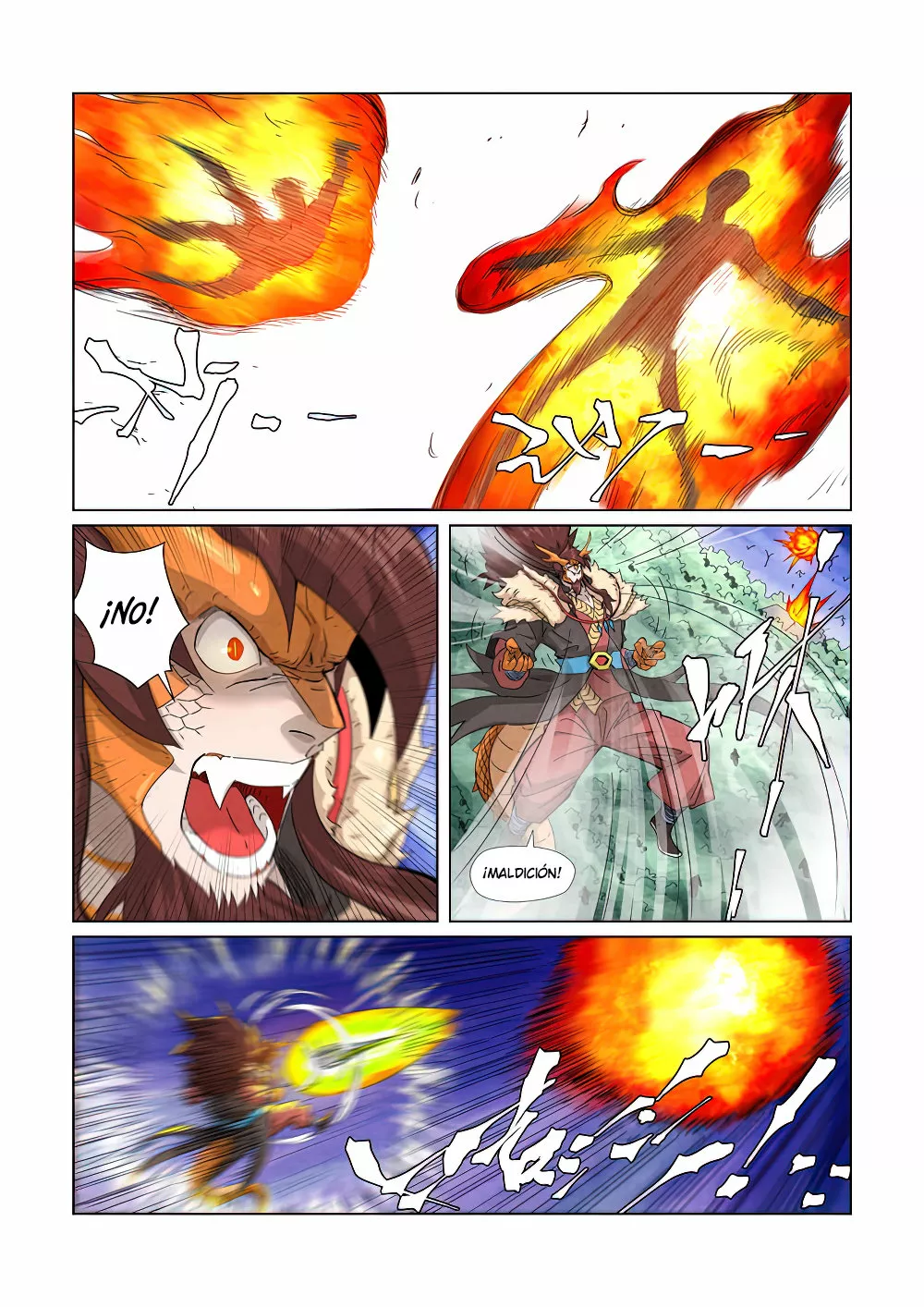Tales of Demons and Gods Capítulo 358.5 - Page 6