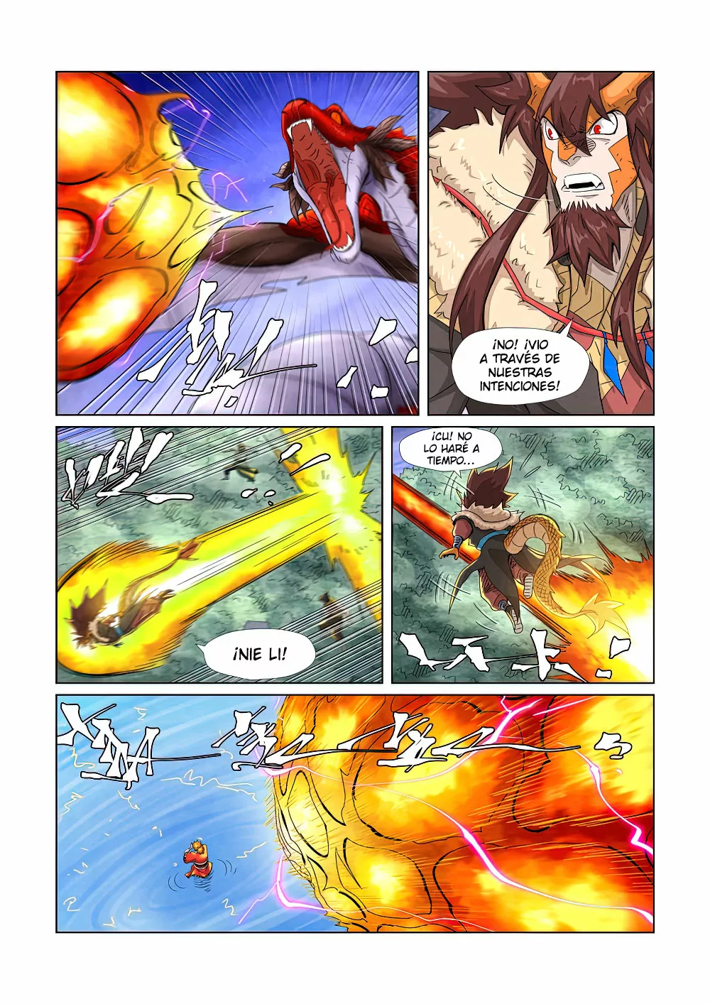 Tales of Demons and Gods Capítulo 358.5 - Page 8