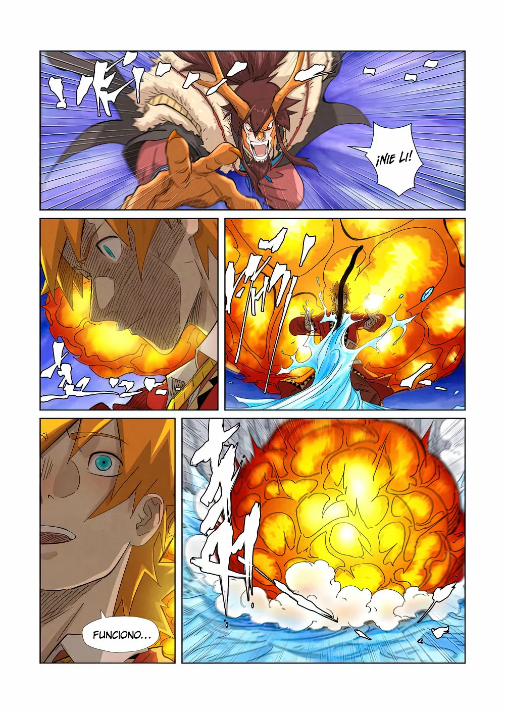 Tales of Demons and Gods Capítulo 358.5 - Page 9