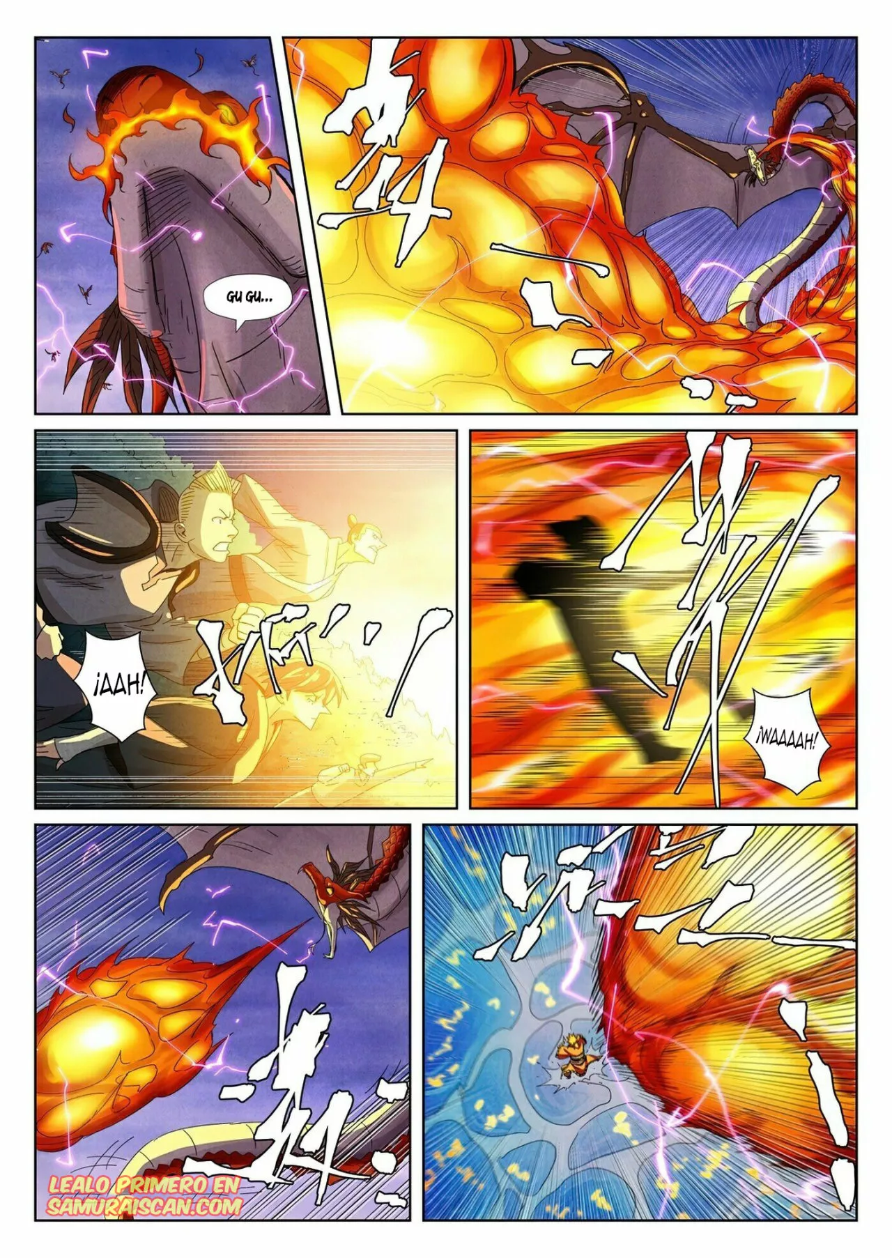 Tales of Demons and Gods Capítulo 358 - Page 10