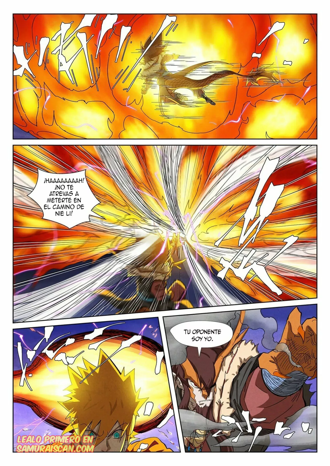 Tales of Demons and Gods Capítulo 358 - Page 11