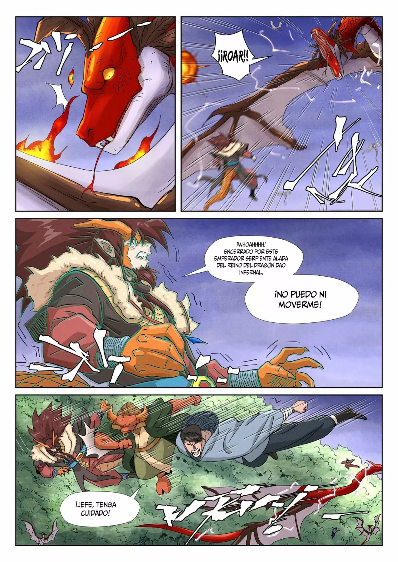 Tales of Demons and Gods Capítulo 358 - Page 12
