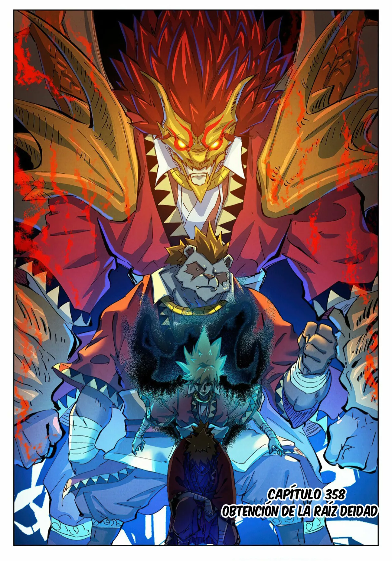 Tales of Demons and Gods Capítulo 358 - Page 3