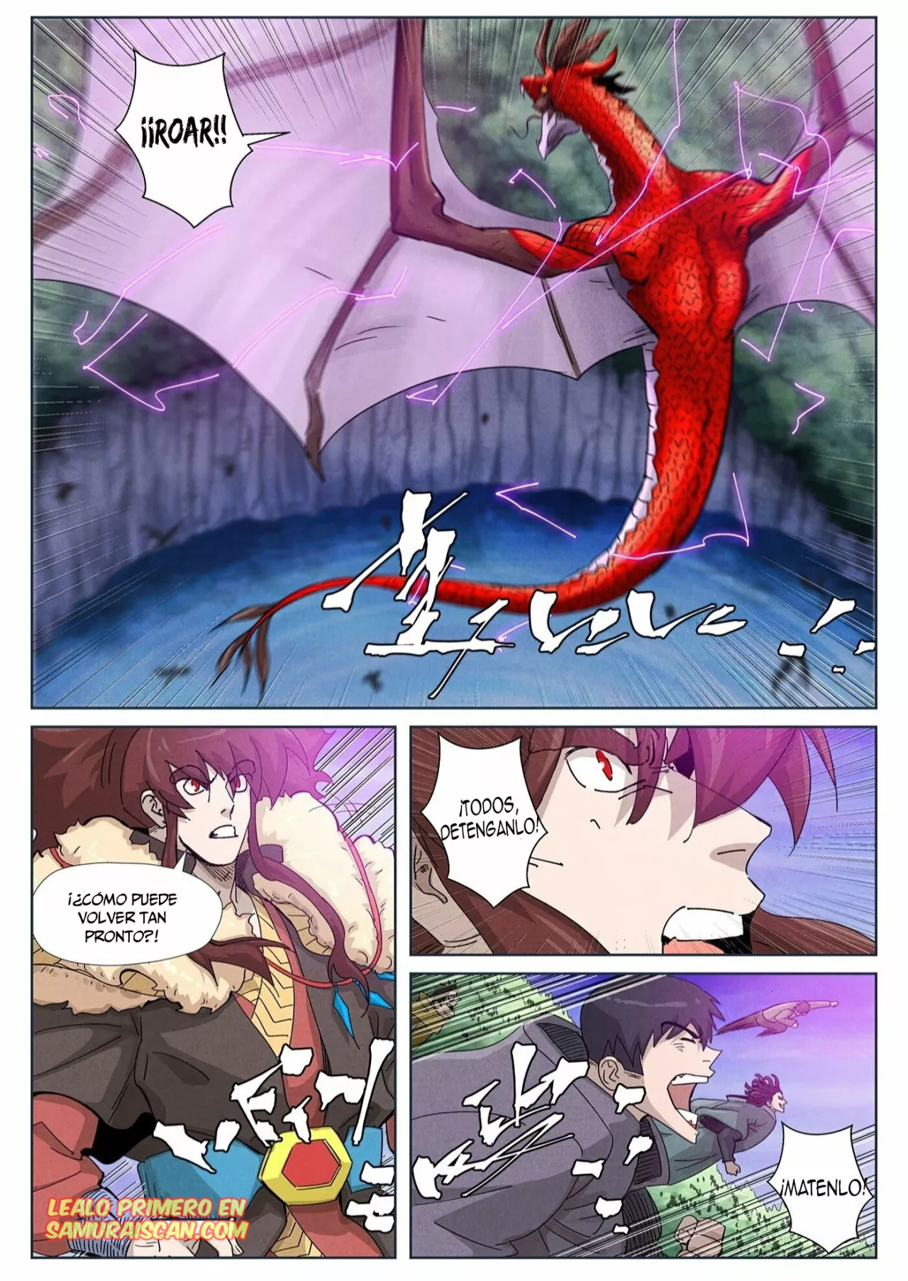 Tales of Demons and Gods Capítulo 358 - Page 4