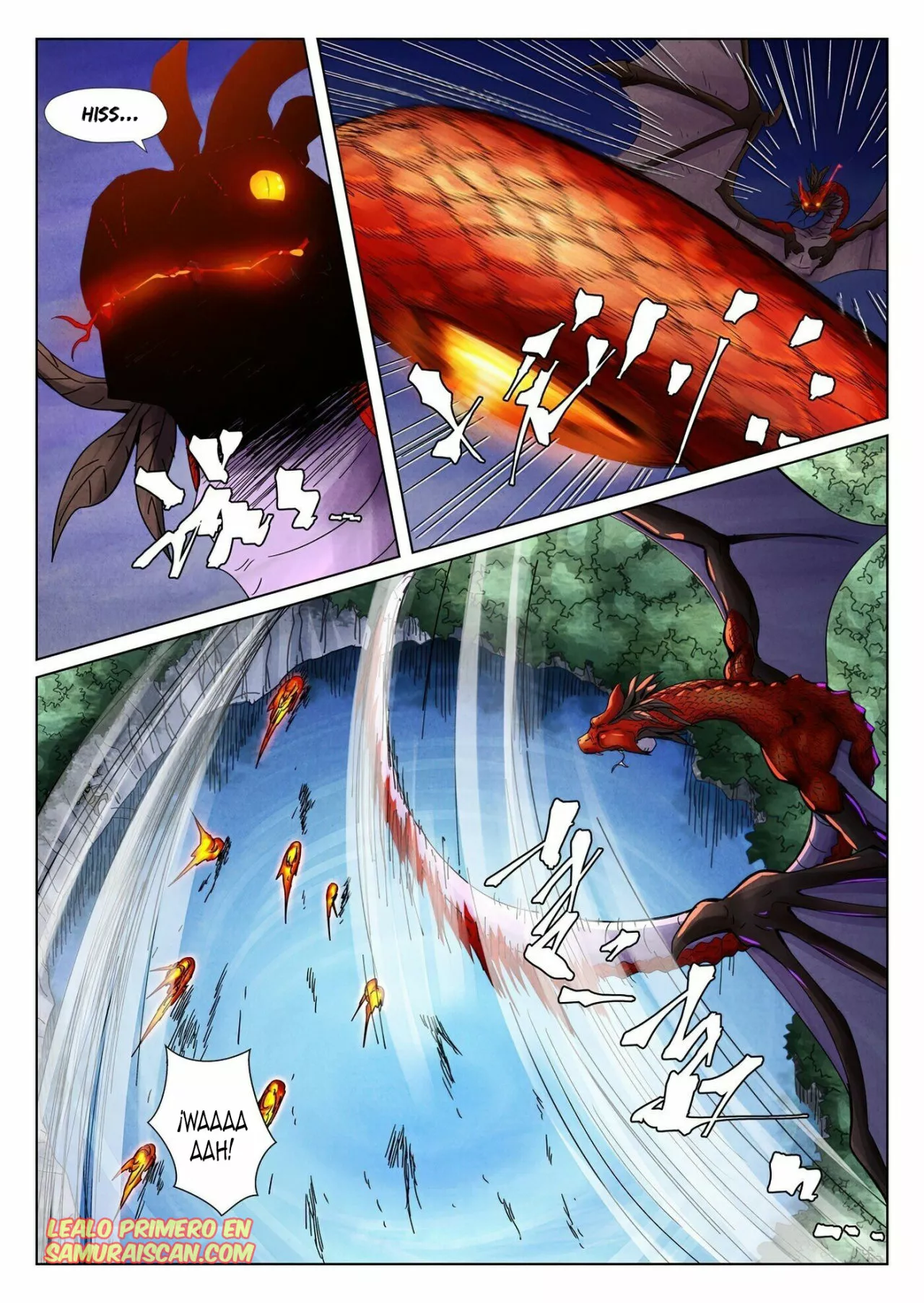 Tales of Demons and Gods Capítulo 358 - Page 5