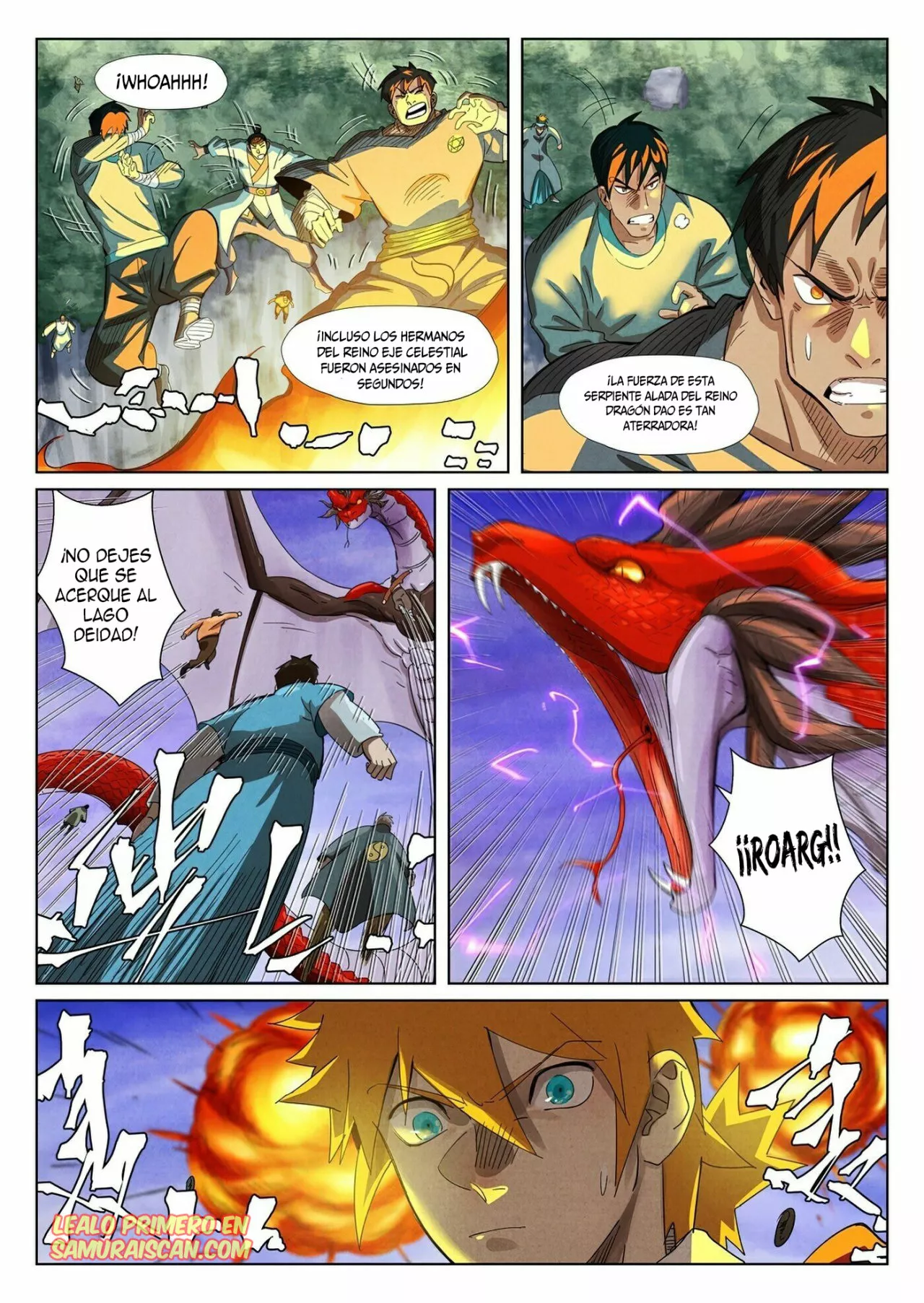 Tales of Demons and Gods Capítulo 358 - Page 6