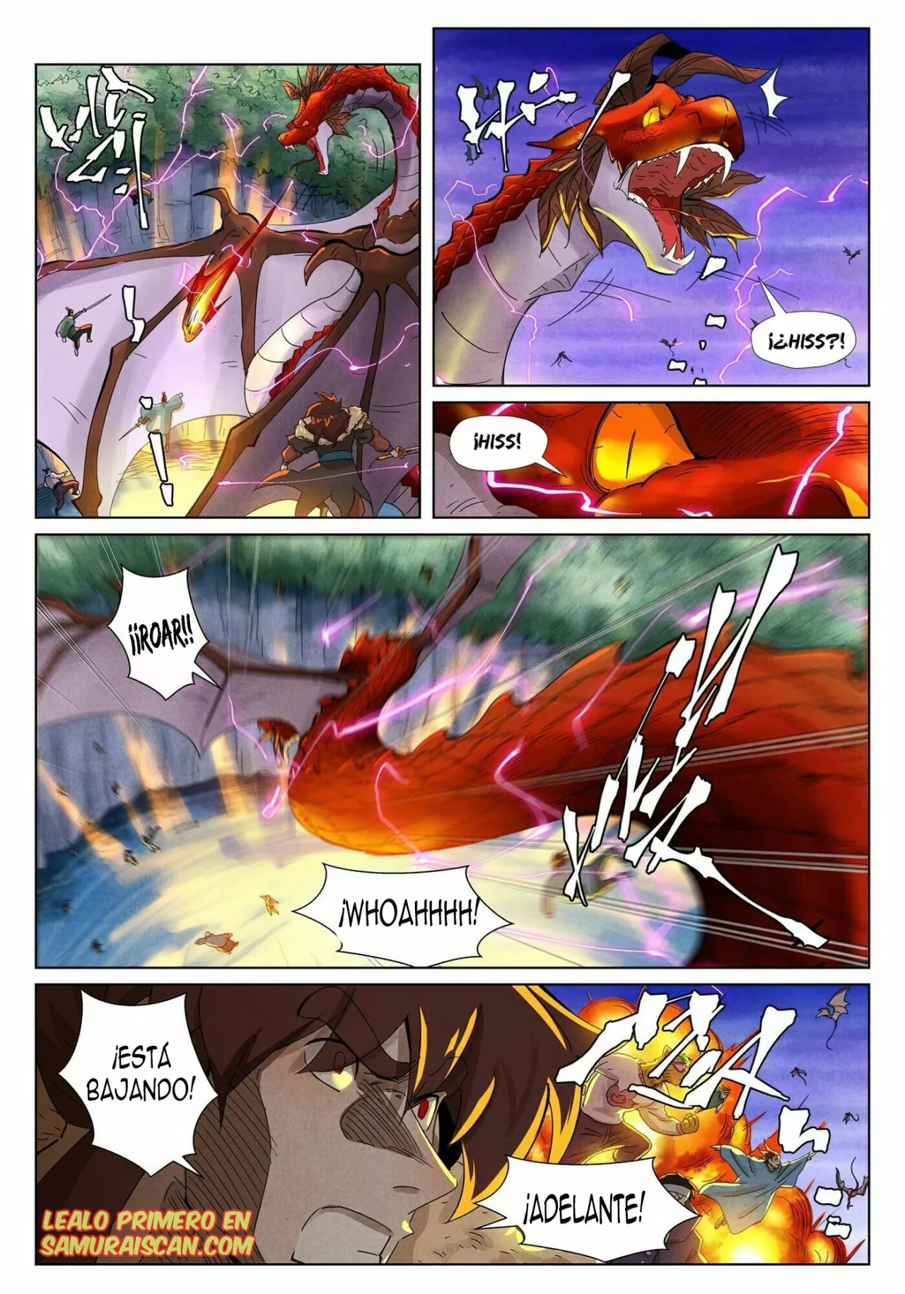 Tales of Demons and Gods Capítulo 358 - Page 8