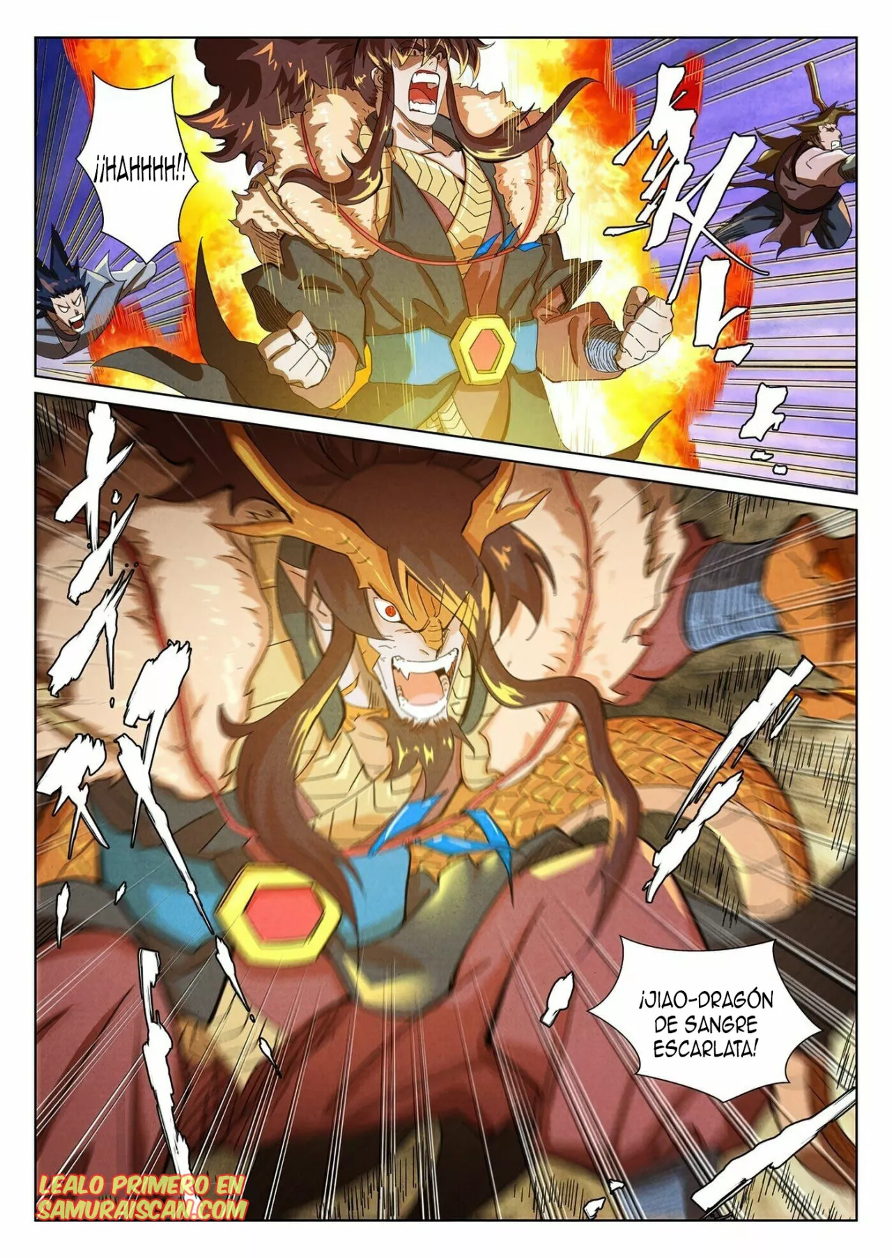 Tales of Demons and Gods Capítulo 358 - Page 9
