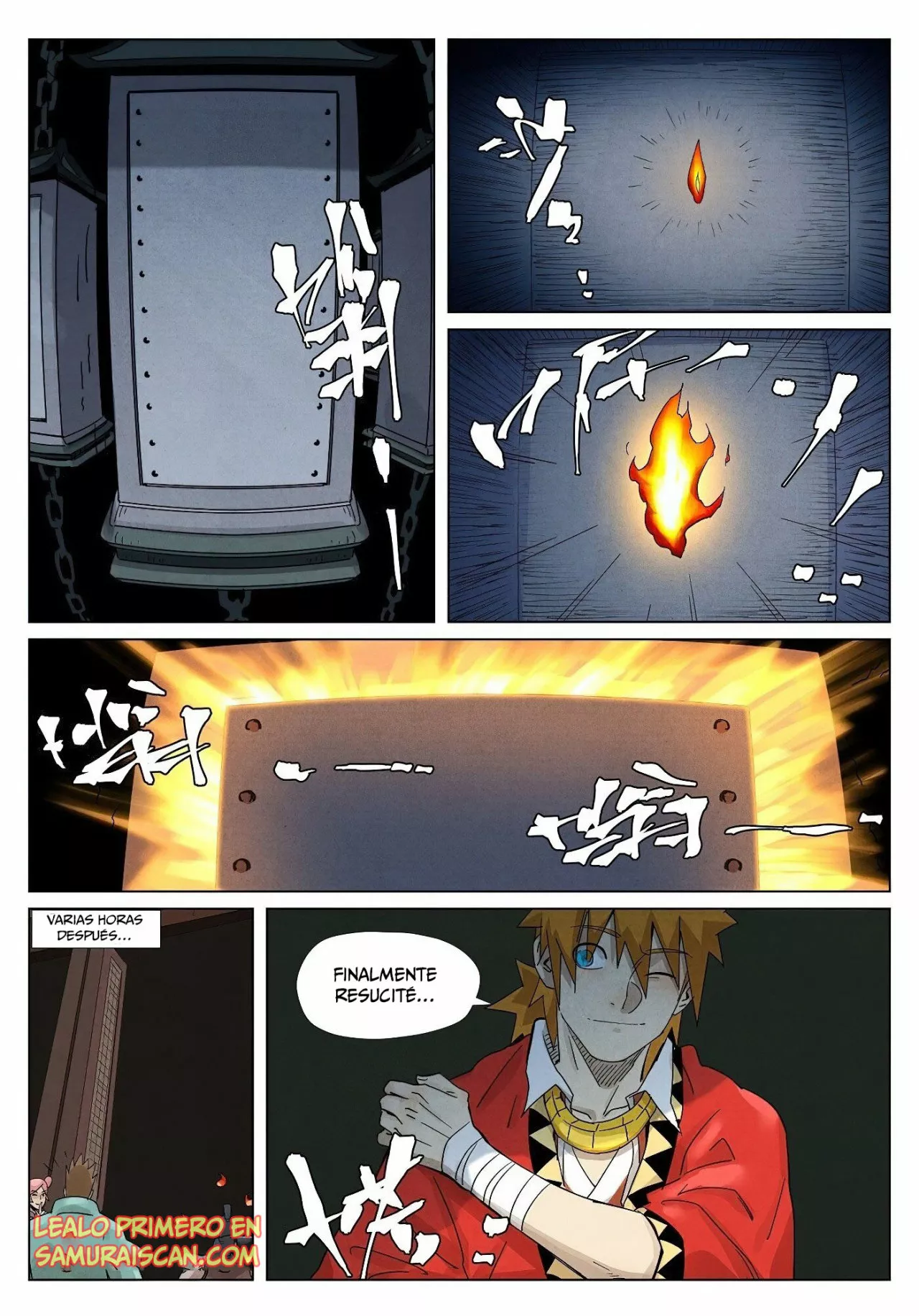 Tales of Demons and Gods Capítulo 359.5 - Page 12