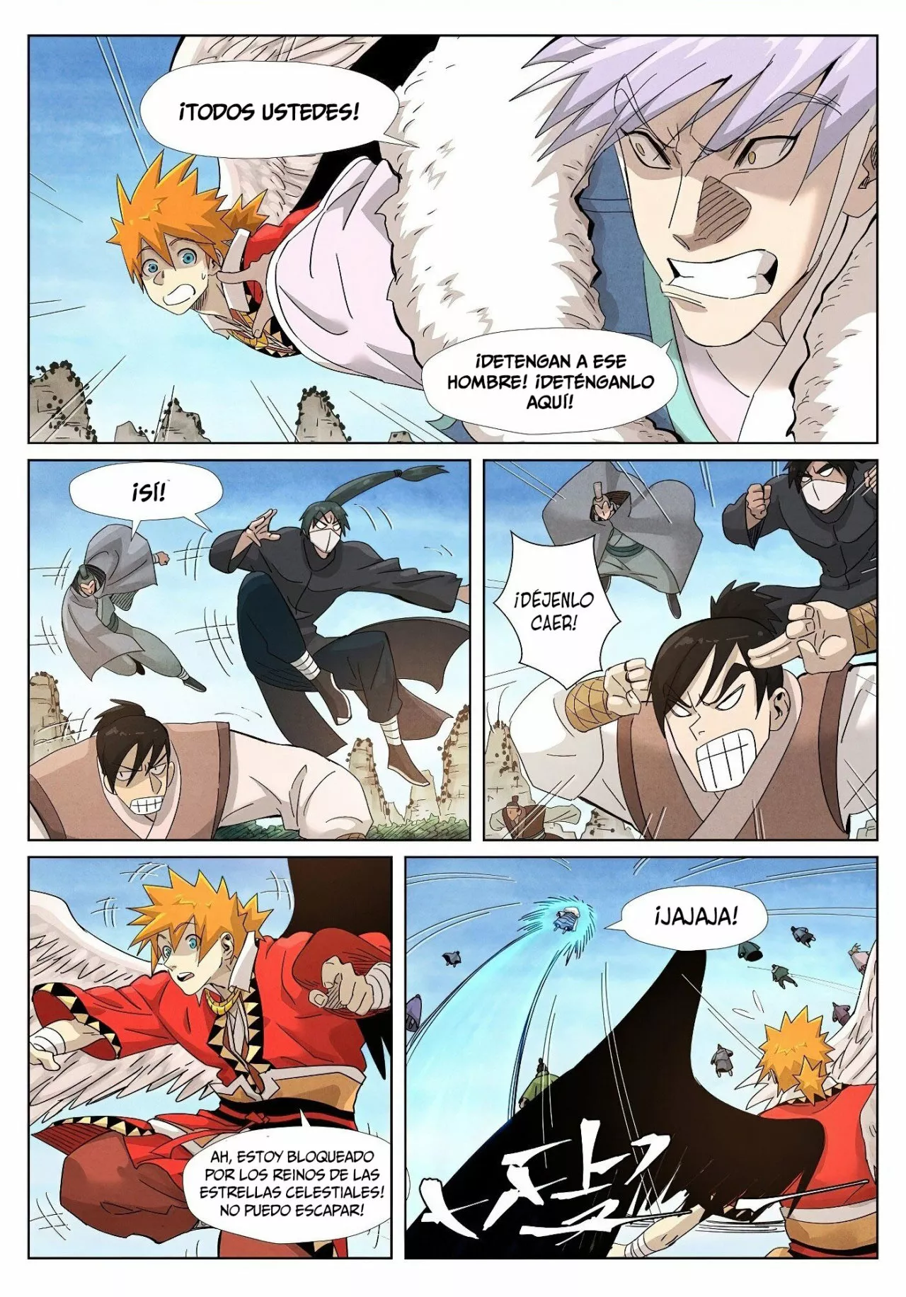 Tales of Demons and Gods Capítulo 359.5 - Page 3