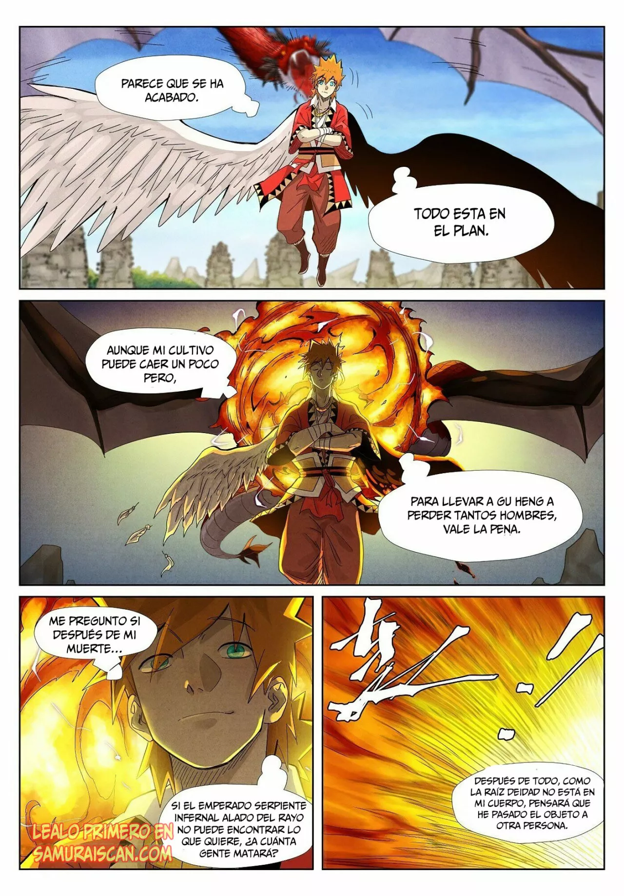Tales of Demons and Gods Capítulo 359.5 - Page 4