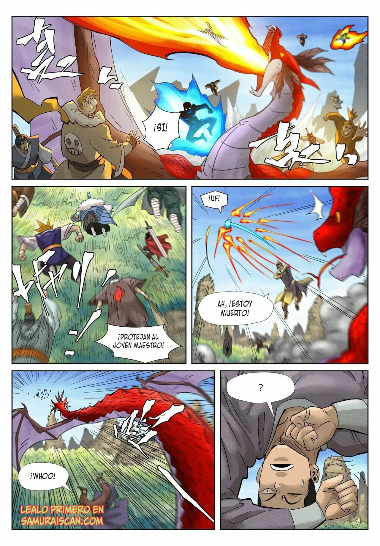 Tales of Demons and Gods Capítulo 359.5 - Page 7