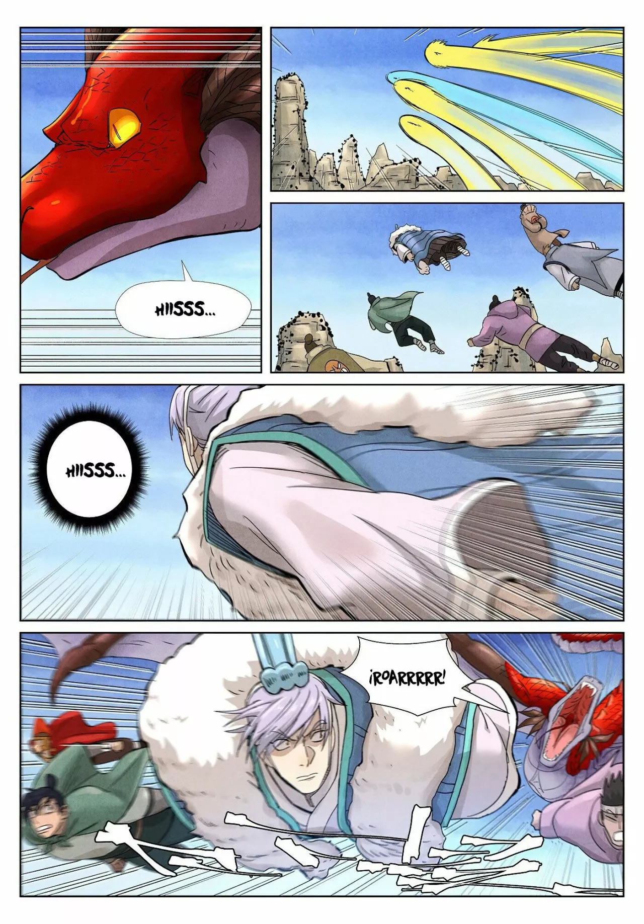 Tales of Demons and Gods Capítulo 359.5 - Page 8