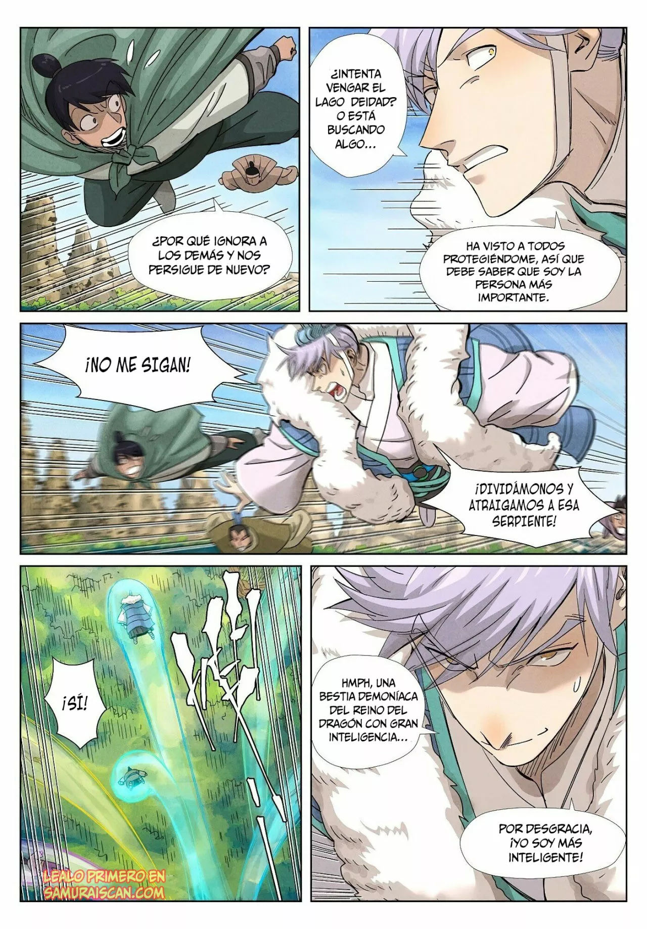 Tales of Demons and Gods Capítulo 359.5 - Page 9