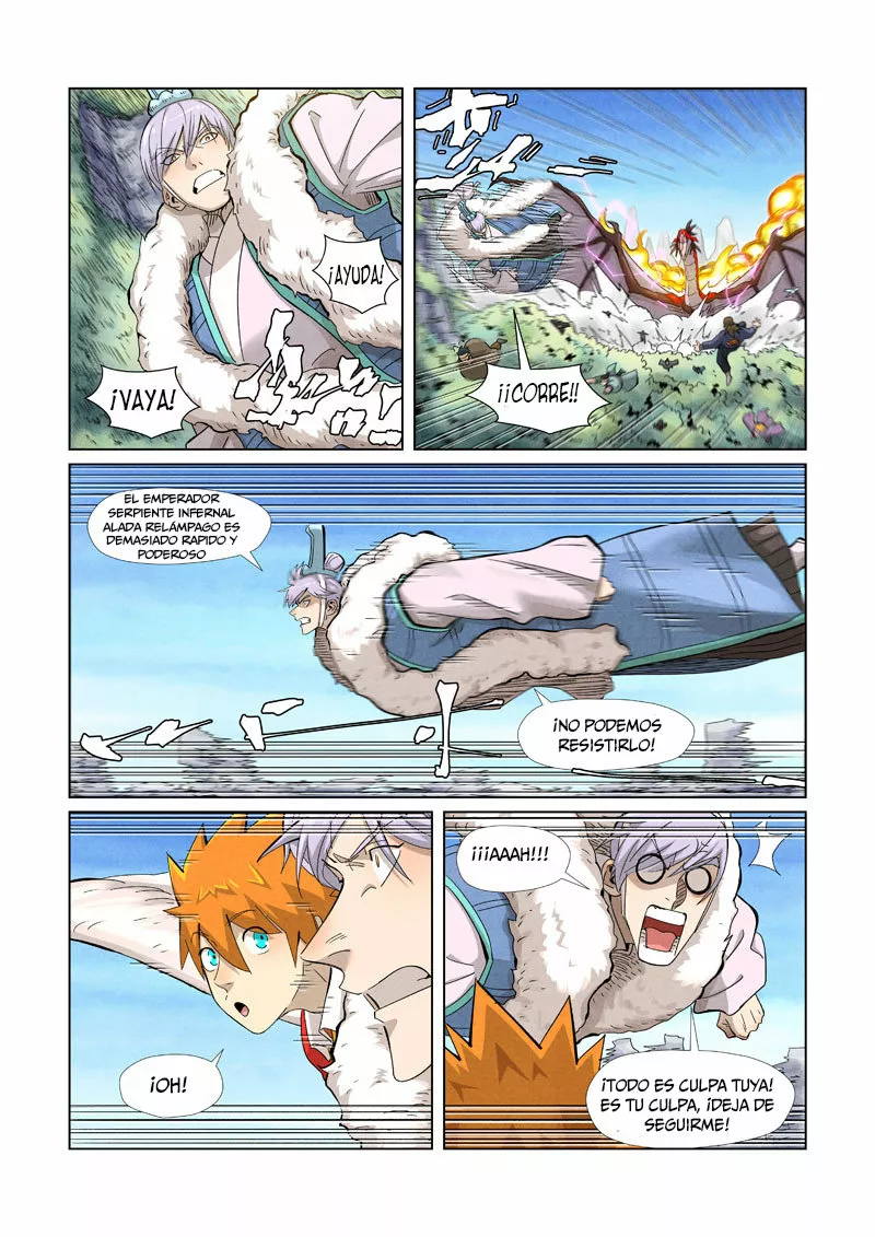 Tales of Demons and Gods Capítulo 359 - Page 10