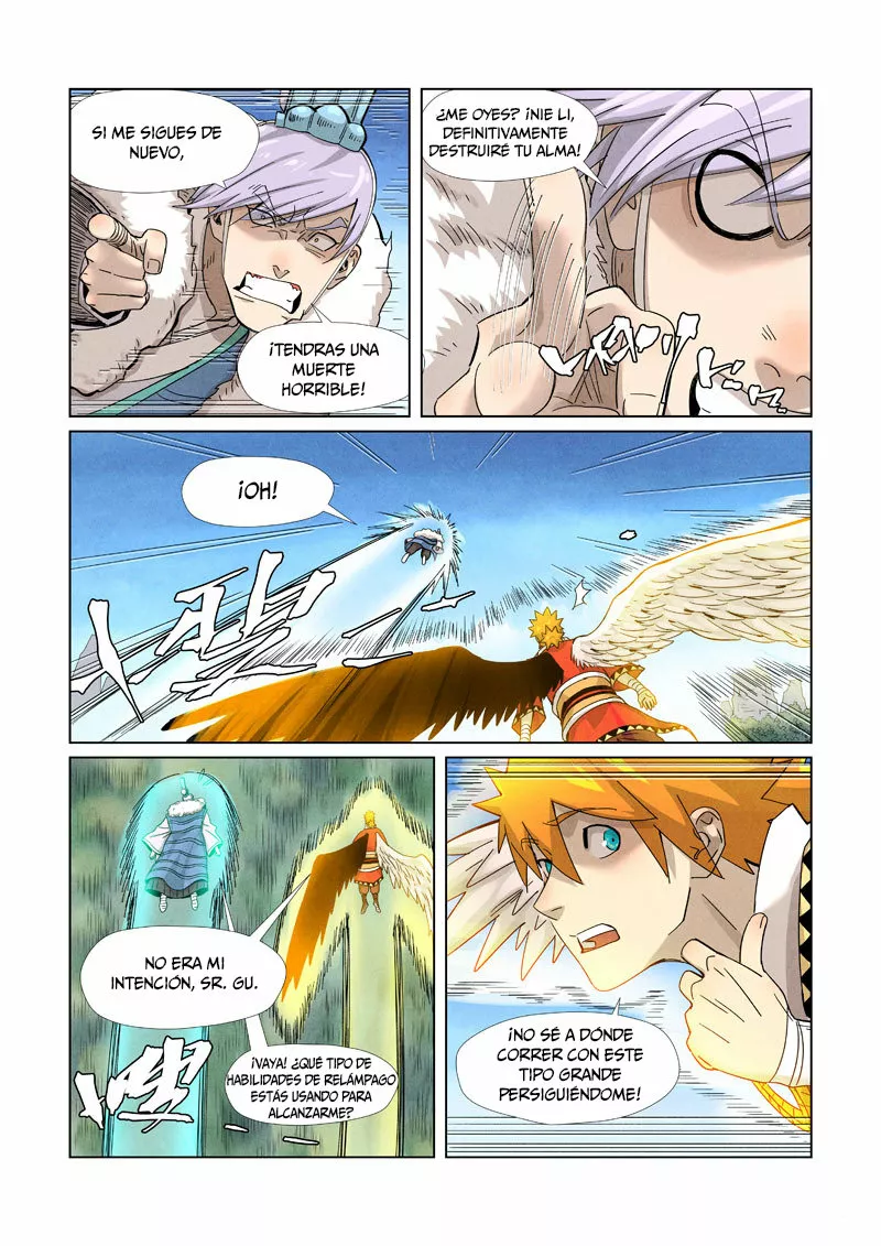 Tales of Demons and Gods Capítulo 359 - Page 11