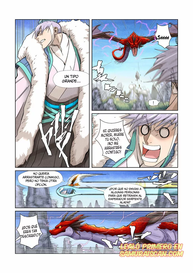 Tales of Demons and Gods Capítulo 359 - Page 12
