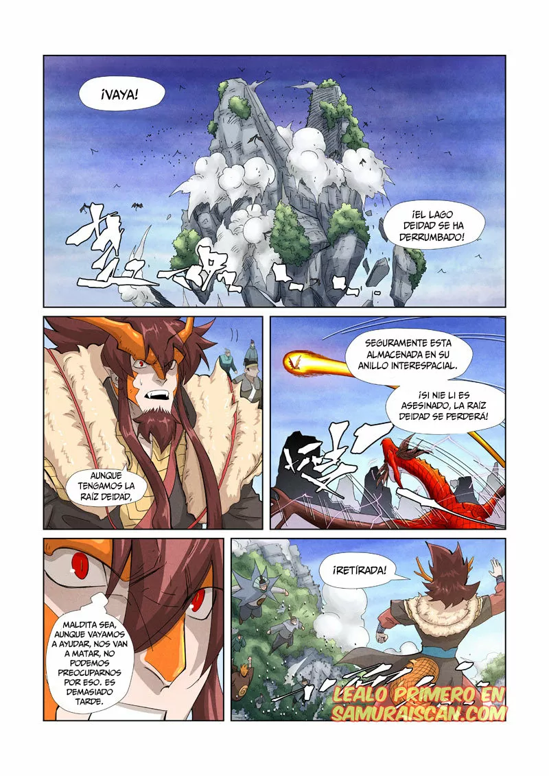 Tales of Demons and Gods Capítulo 359 - Page 4