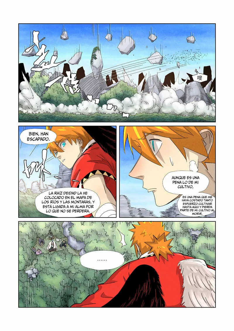Tales of Demons and Gods Capítulo 359 - Page 5