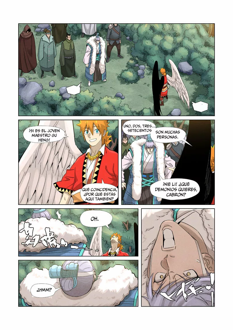Tales of Demons and Gods Capítulo 359 - Page 7
