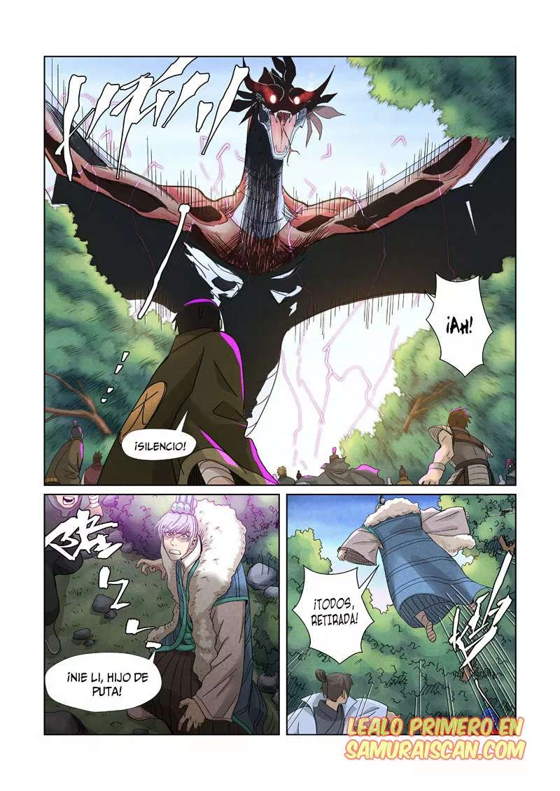 Tales of Demons and Gods Capítulo 359 - Page 8