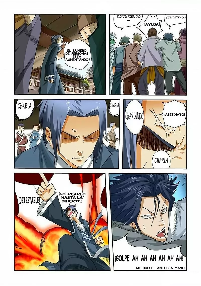 Tales of Demons and Gods Capítulo 36 - Page 3