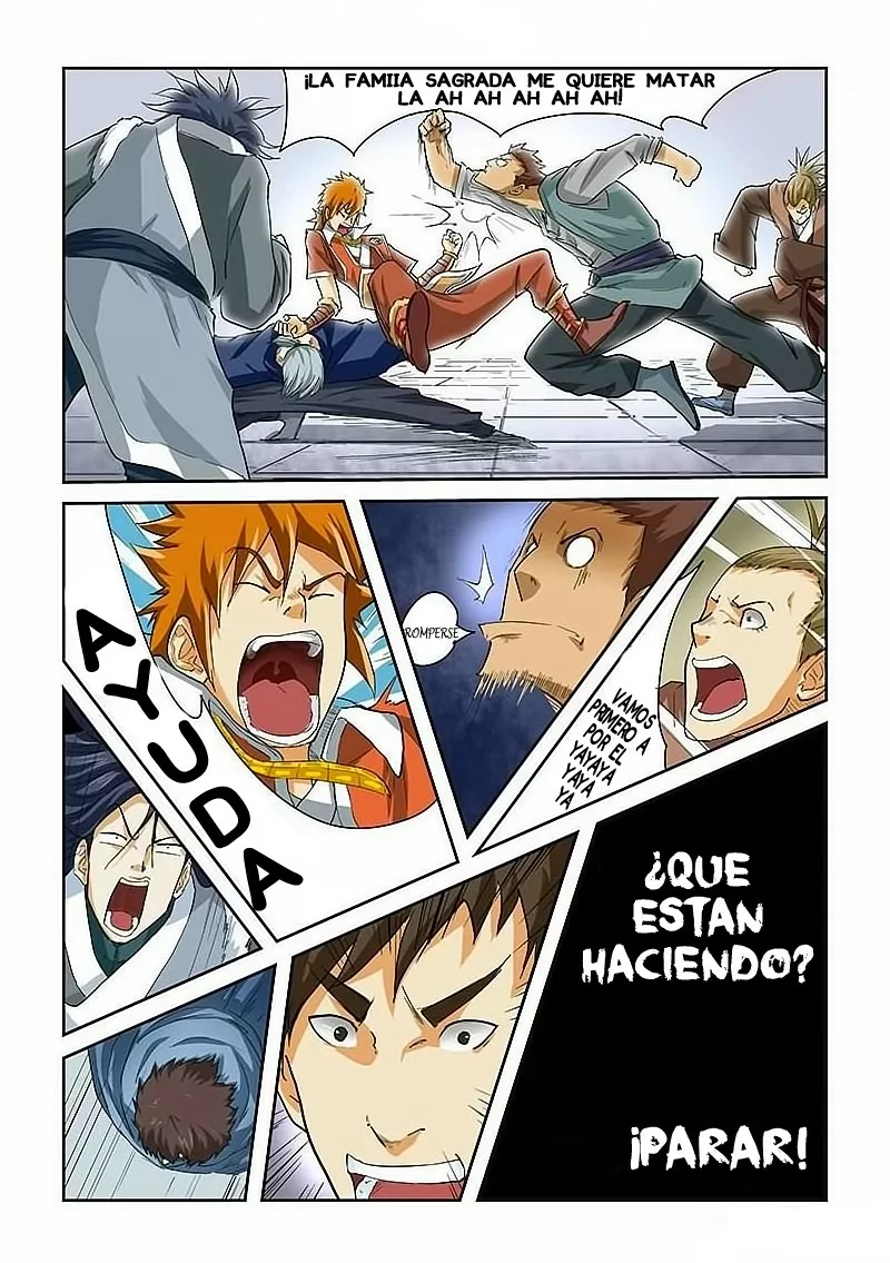 Tales of Demons and Gods Capítulo 36 - Page 4