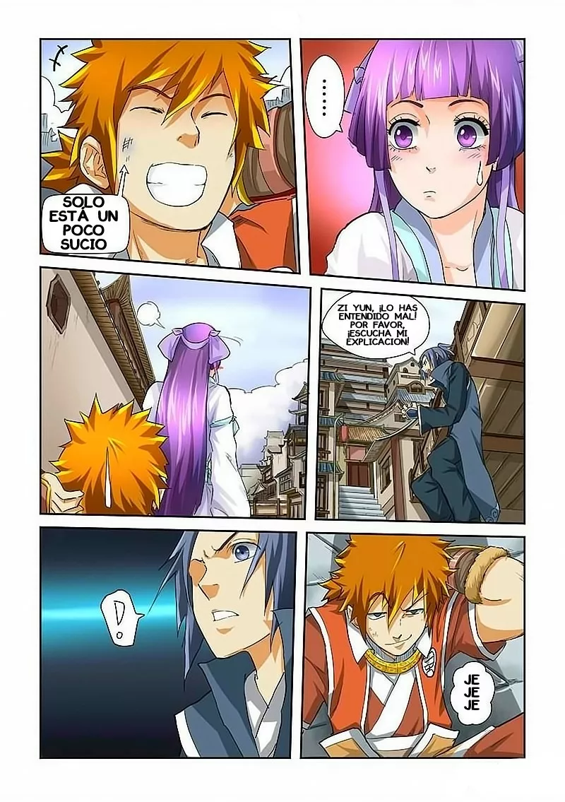 Tales of Demons and Gods Capítulo 36 - Page 8