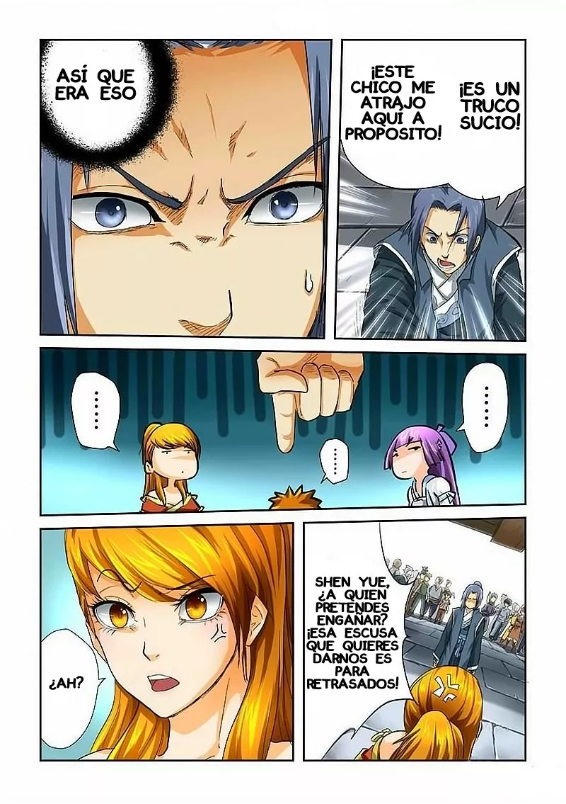 Tales of Demons and Gods Capítulo 36 - Page 9