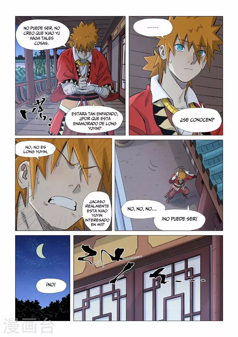 Tales of Demons and Gods Capítulo 360.5 - Page 11