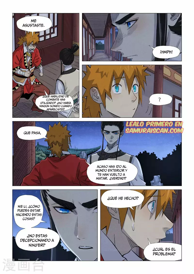Tales of Demons and Gods Capítulo 360.5 - Page 9